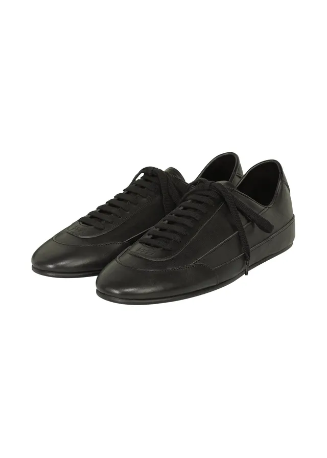 Issey Miyake IM Men Flipper boty černé kožené
