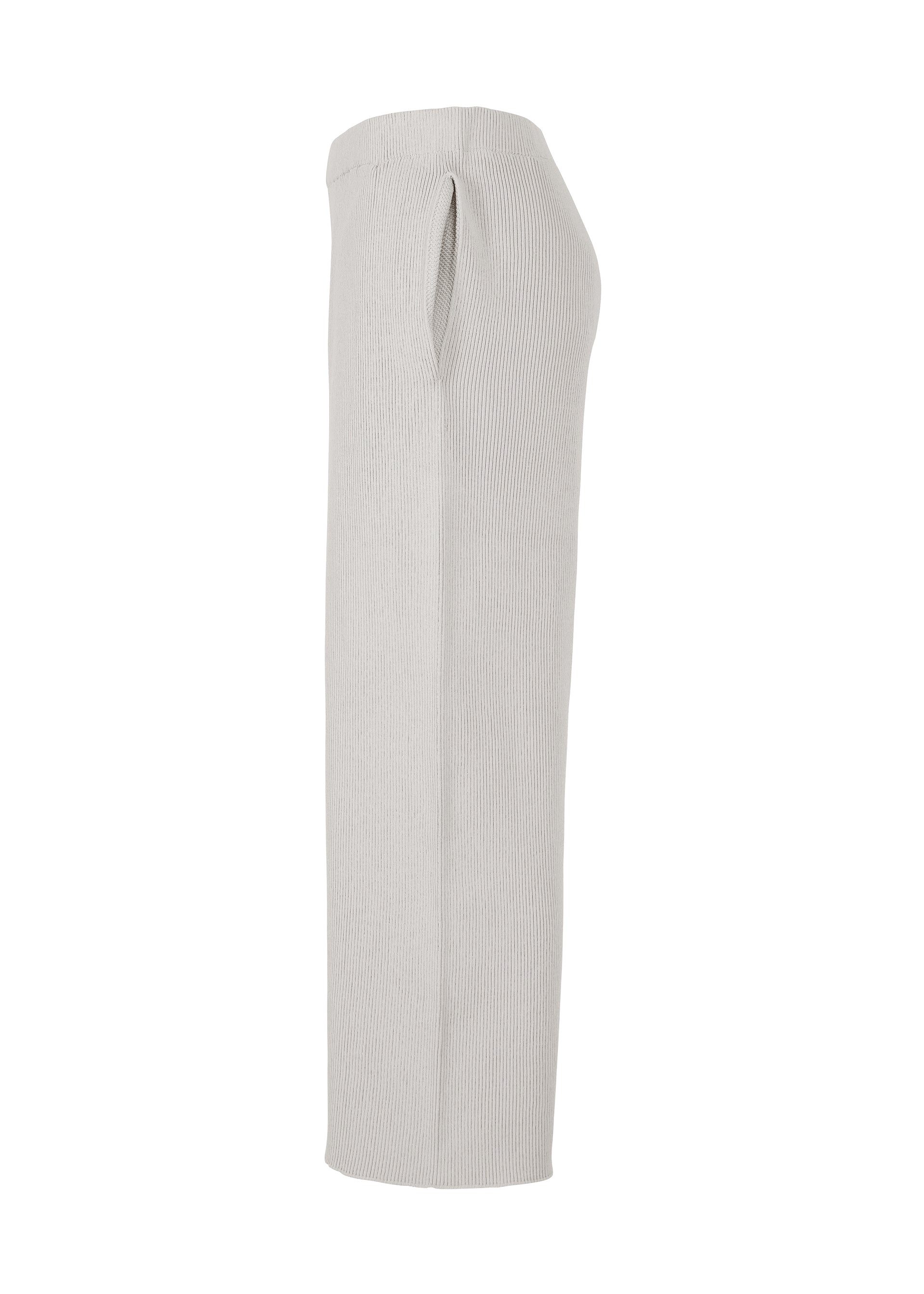 Issey Miyake Basic Knit pánské pletené kalhoty černá