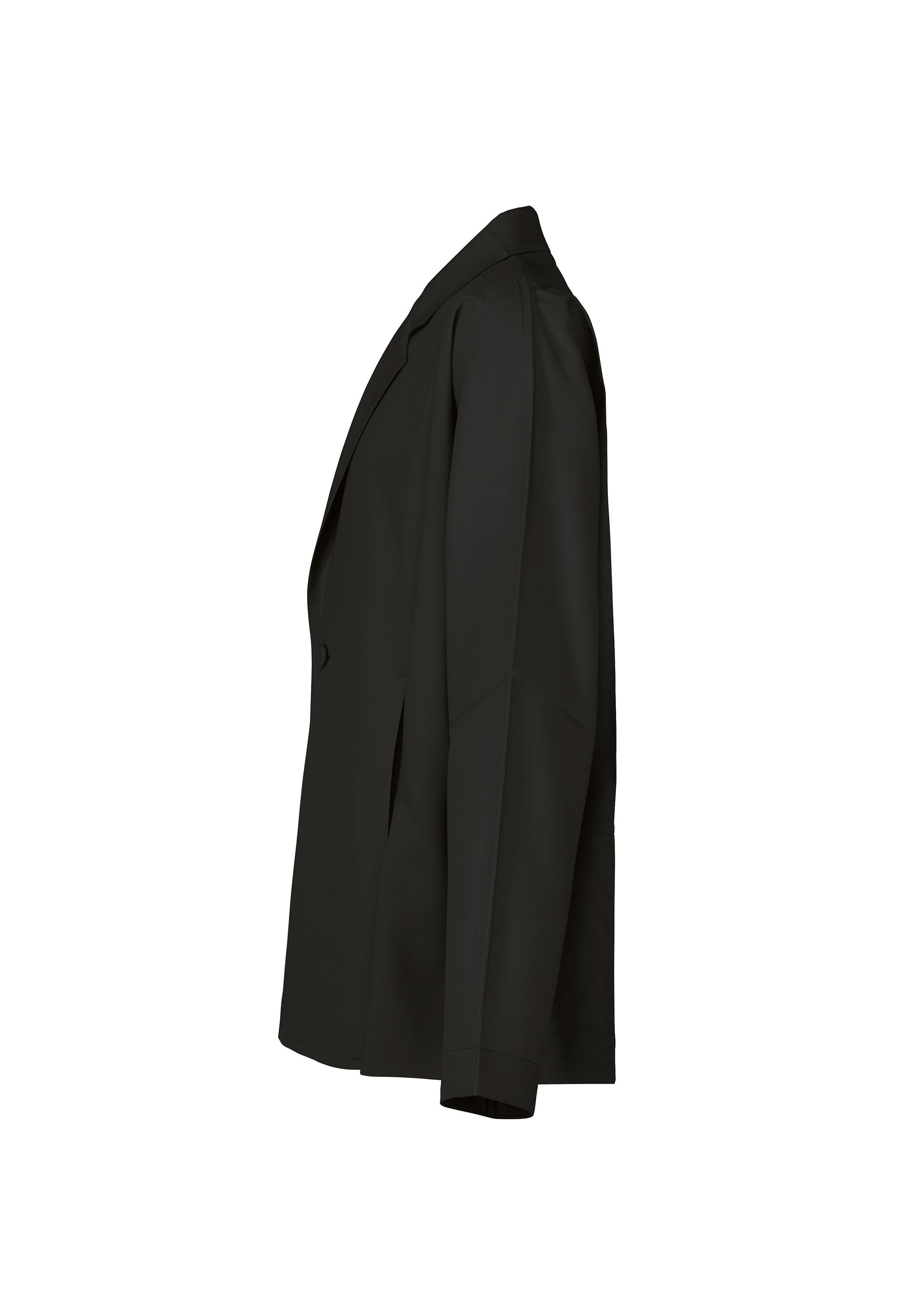 Issey Miyake Flat Black pánská bunda černá vel. 2