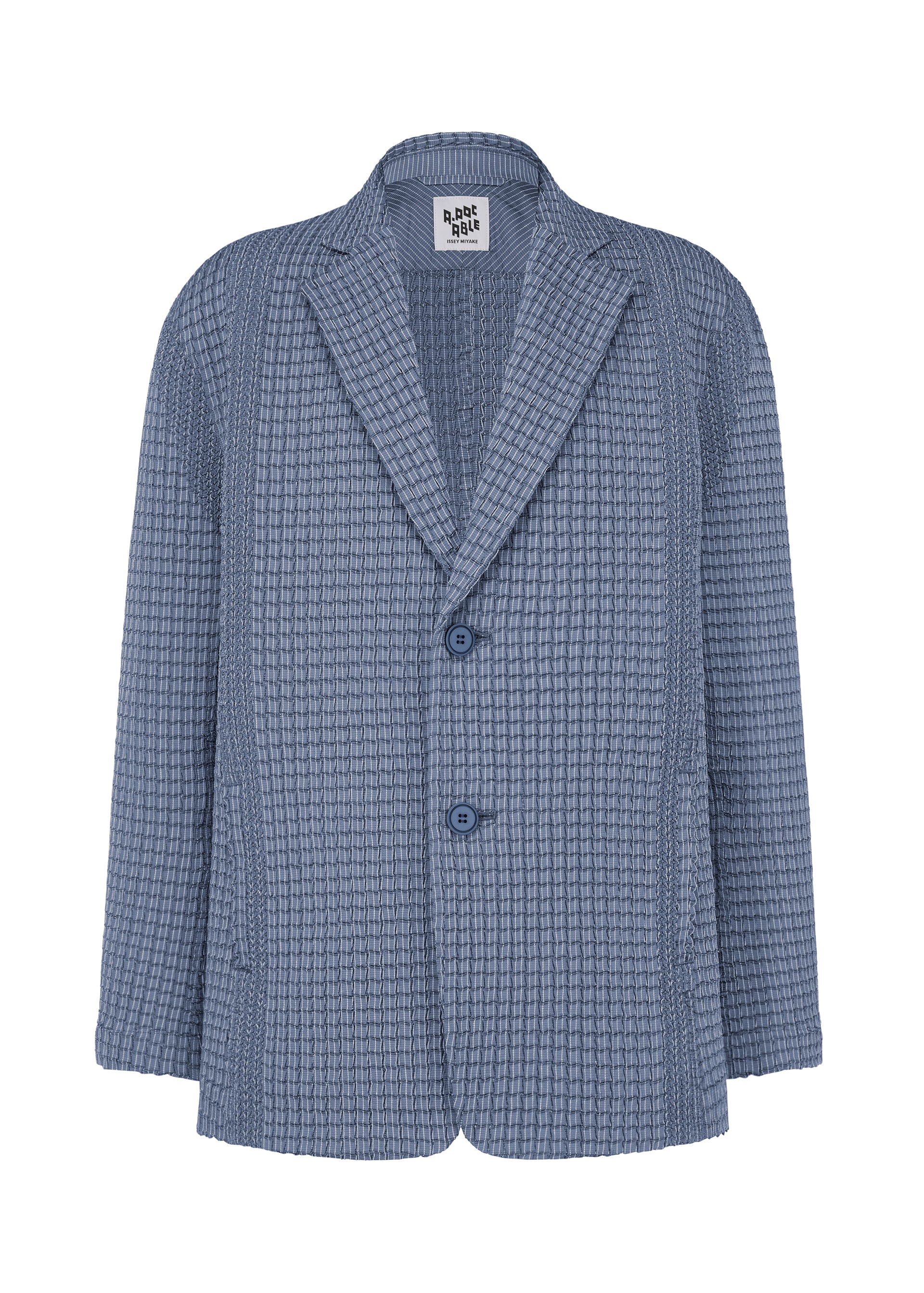 Issey Miyake Type-O 014 sako černé strečové