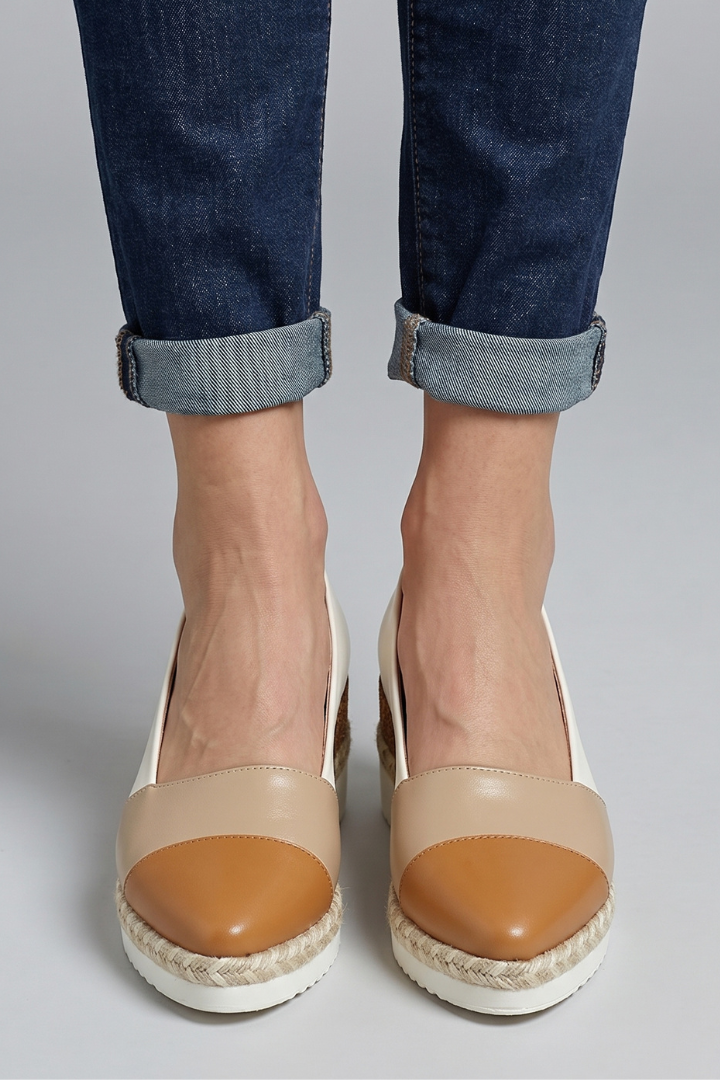 Norielle mokasíny dámské slip-on černé s páskem