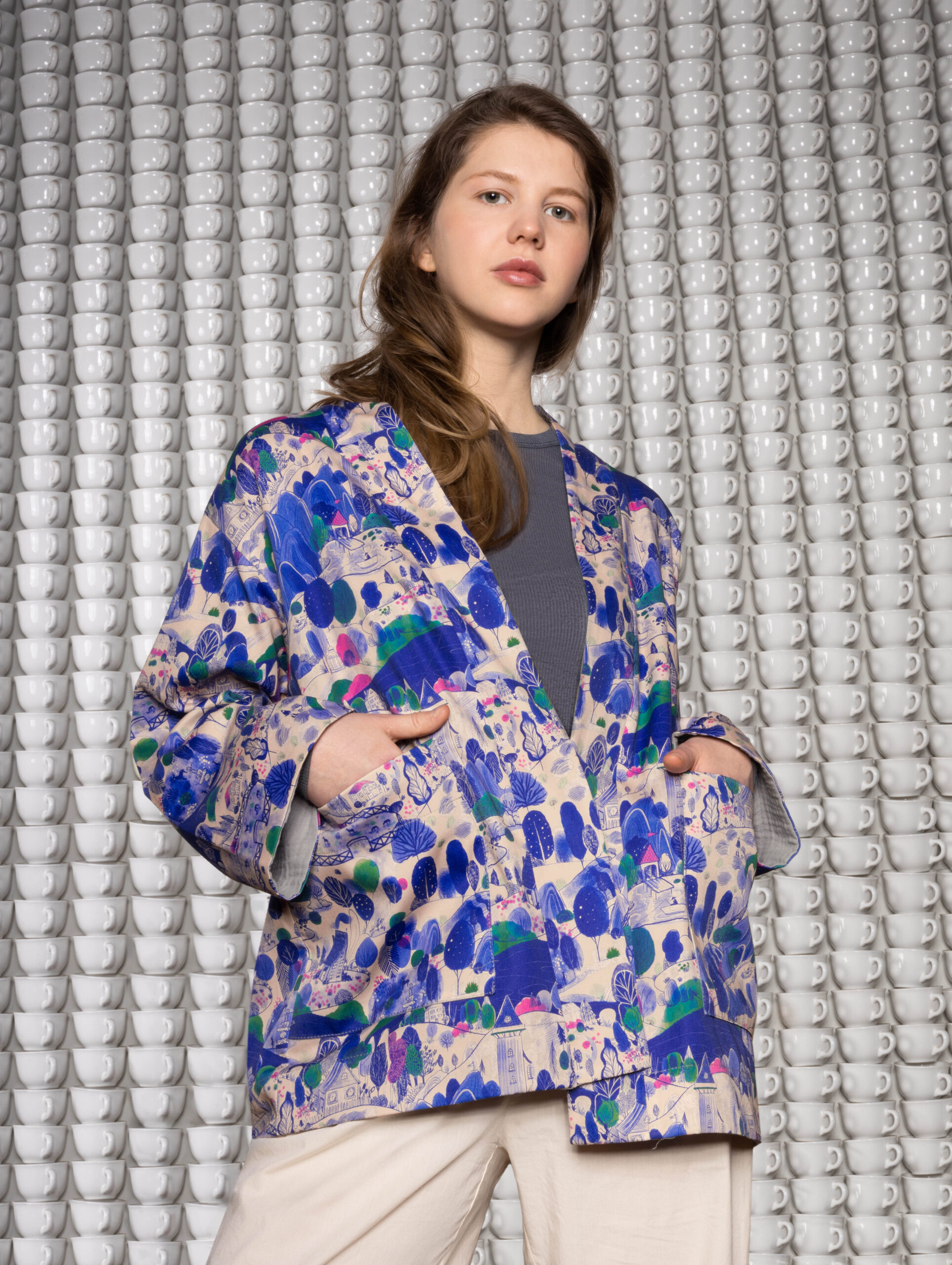 Aurelia & Zwei Frauen Nice Land kimono S/M oboustranné