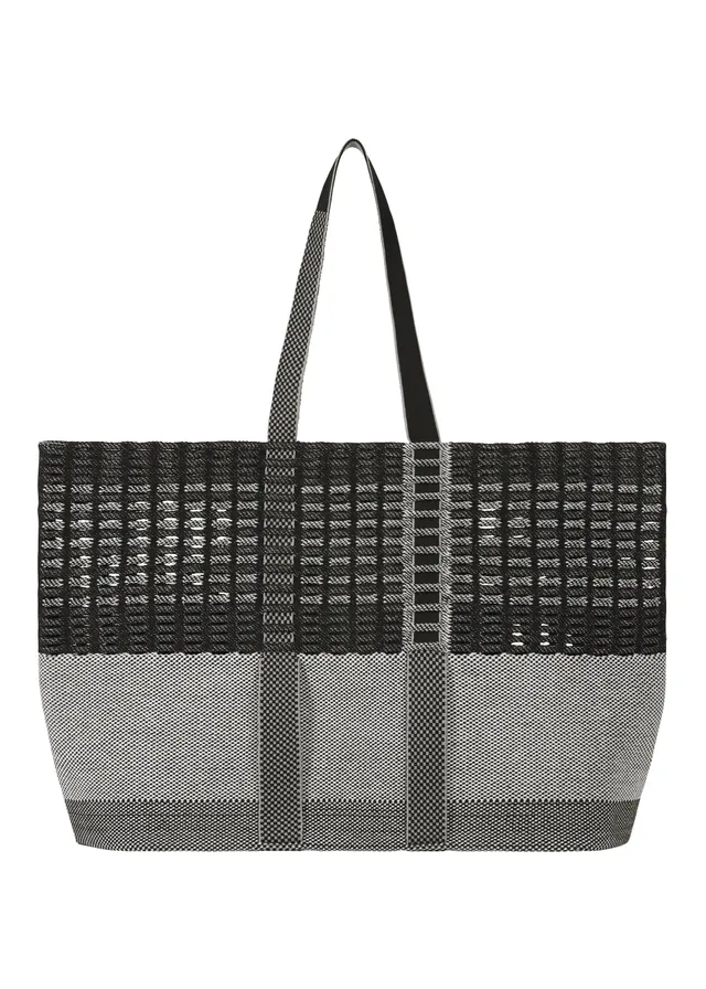 Issey Miyake Mokko Tote Mix tote pletená