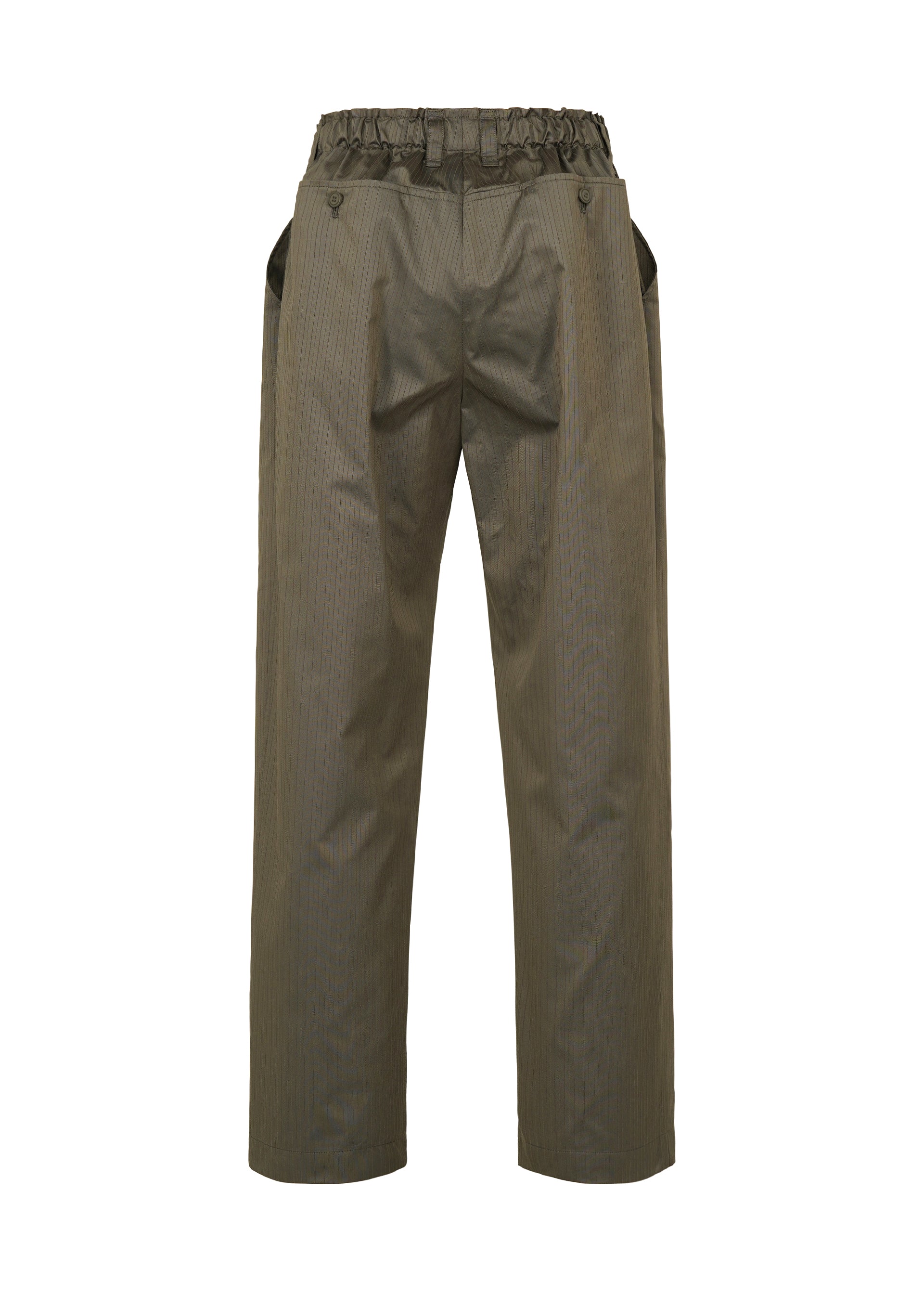 Issey Miyake TYPE-S 003 kalhoty černé stretch