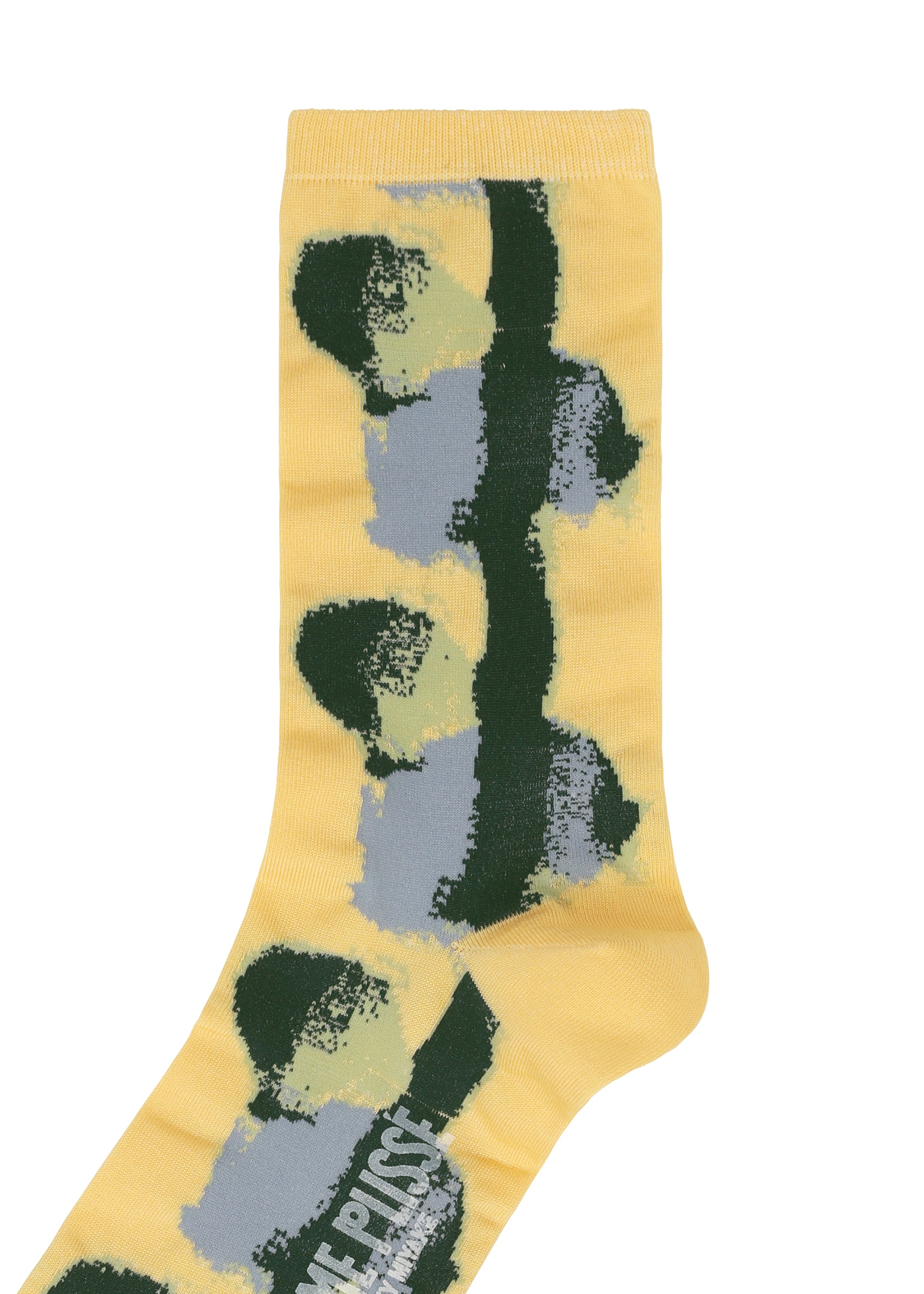 Issey Miyake Dawn Socks ponožky červené gradient