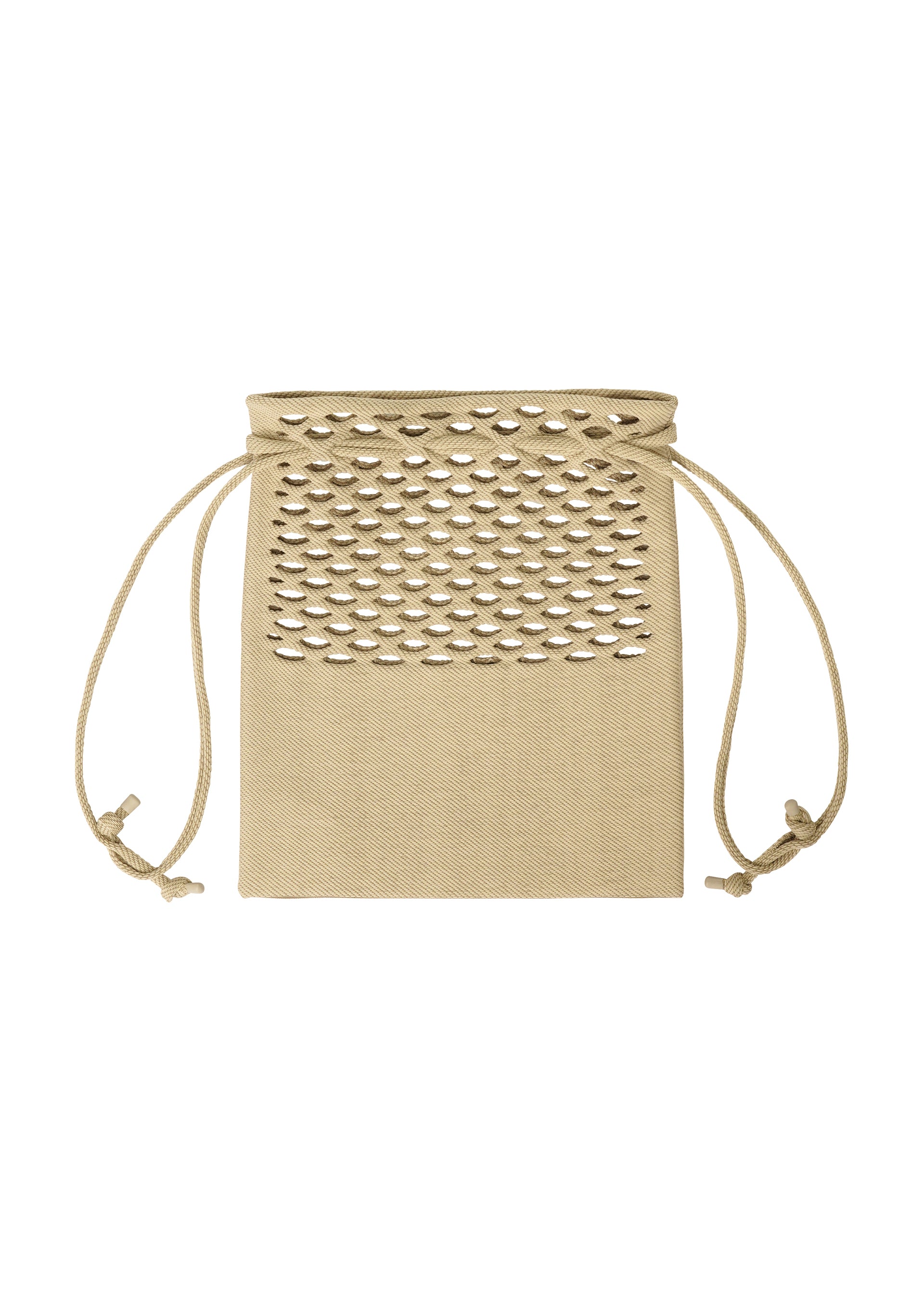 Good Goods Issey Miyake Mokko Basket taška černohnědá