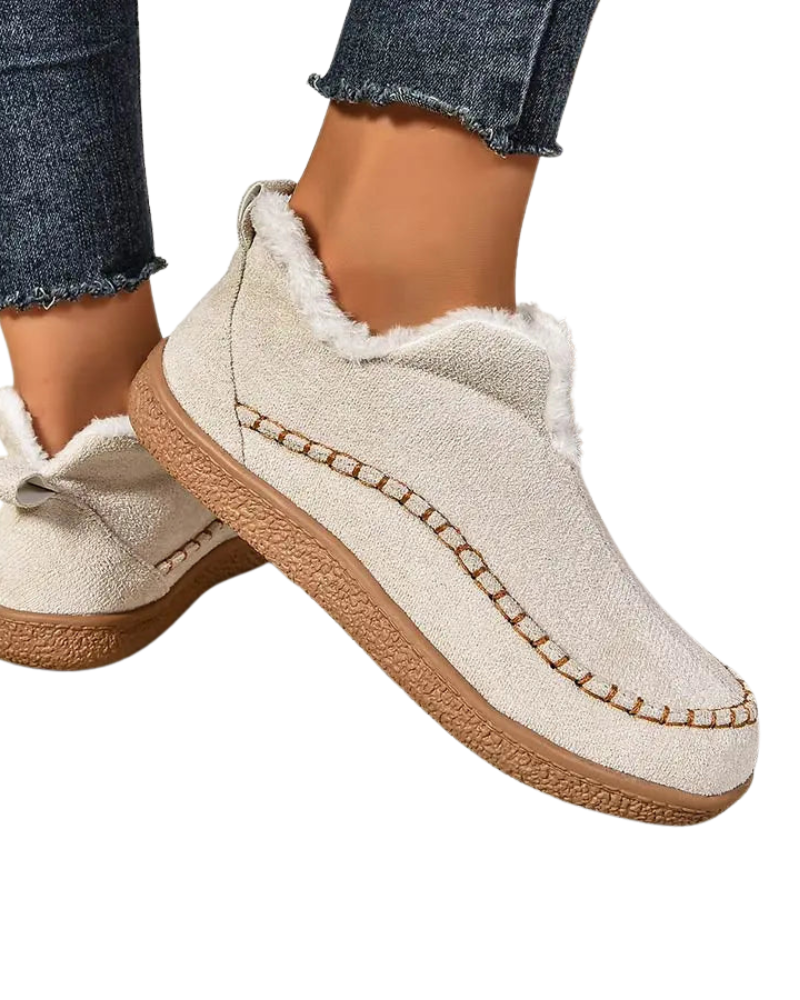 Norielle zateplené slip-on boty s kožíškem