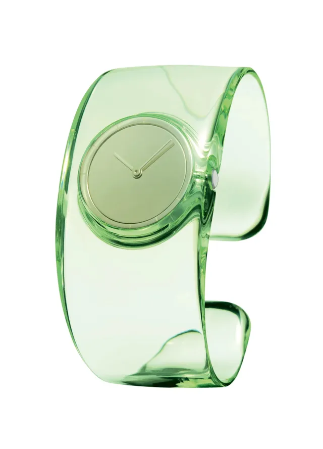 Issey Miyake O Tokujin Yoshioka hodinky světle zelené 25 g