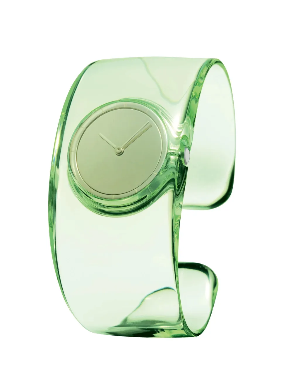 Issey Miyake O Tokujin Yoshioka hodinky světle zelené 25 g