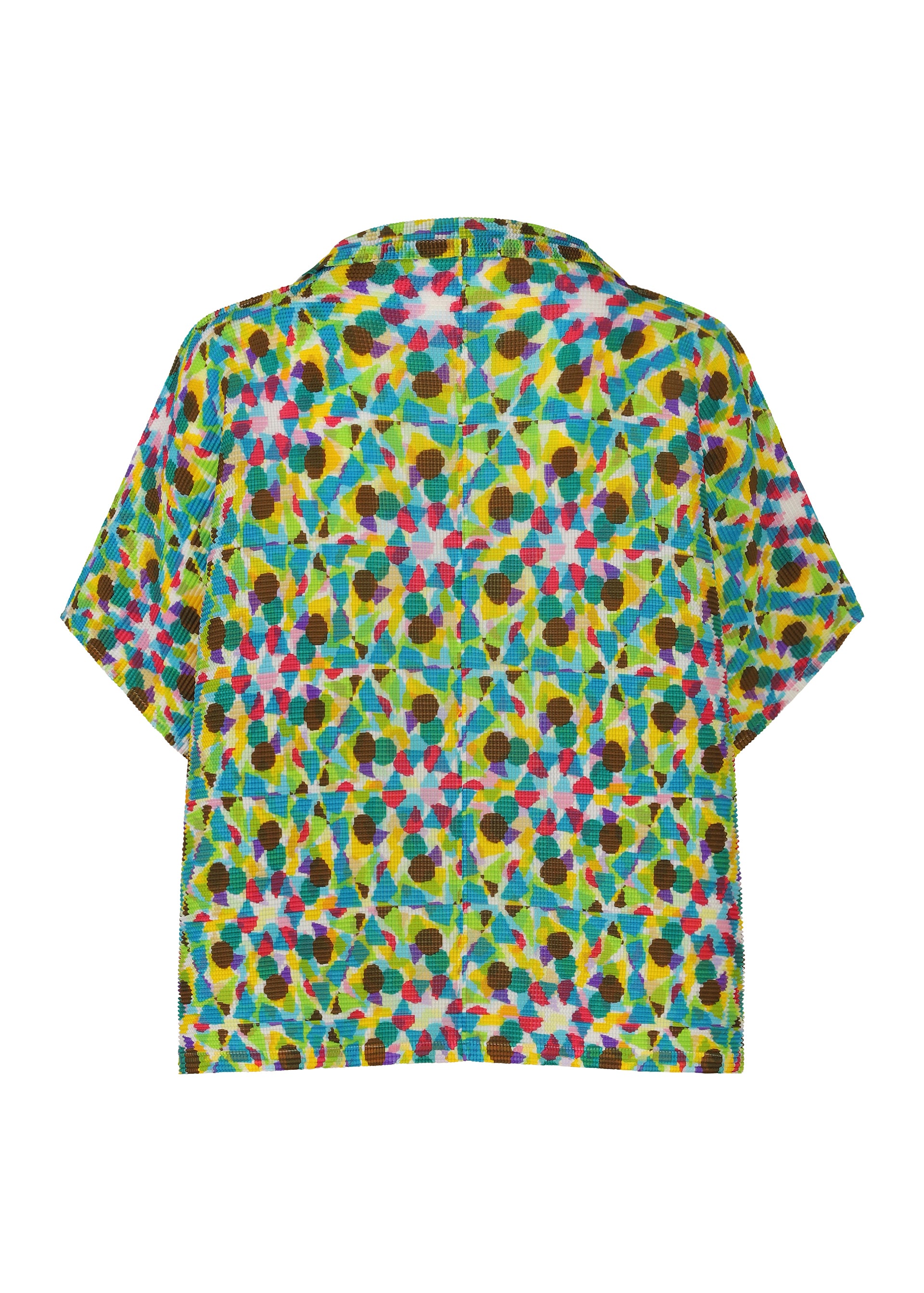 Issey Miyake Kaleidoscope kardigan černý plisovaný