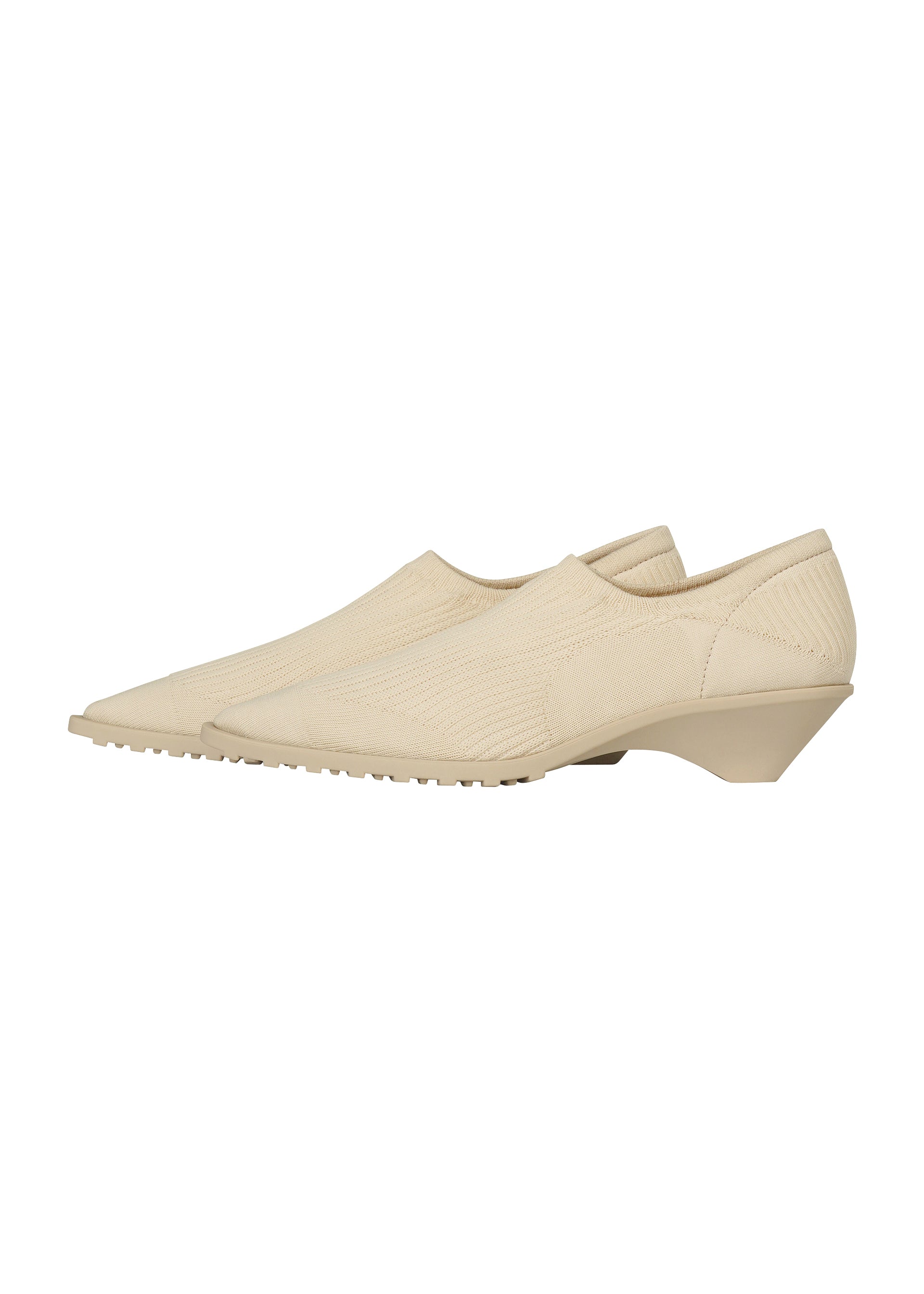 Issey Miyake Anna boty černé pletené 38