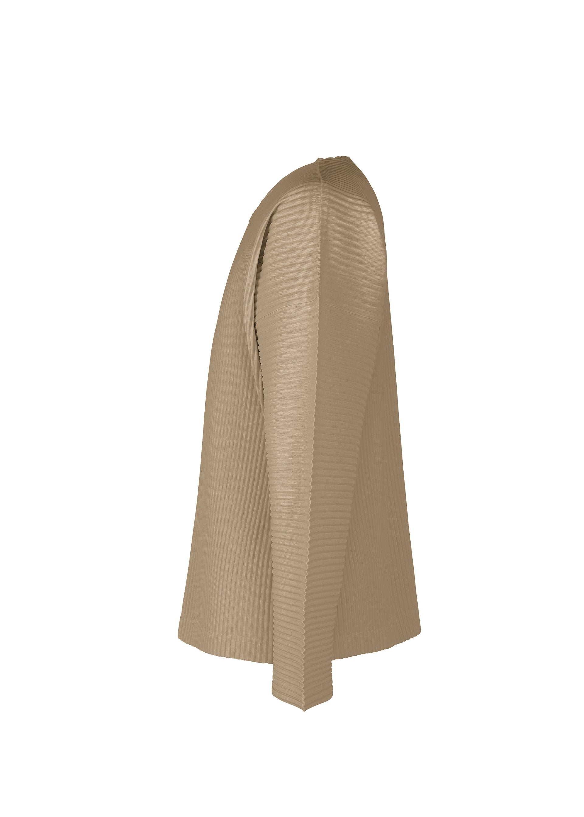 Issey Miyake Monthly Colors September top černý dlouhý rukáv
