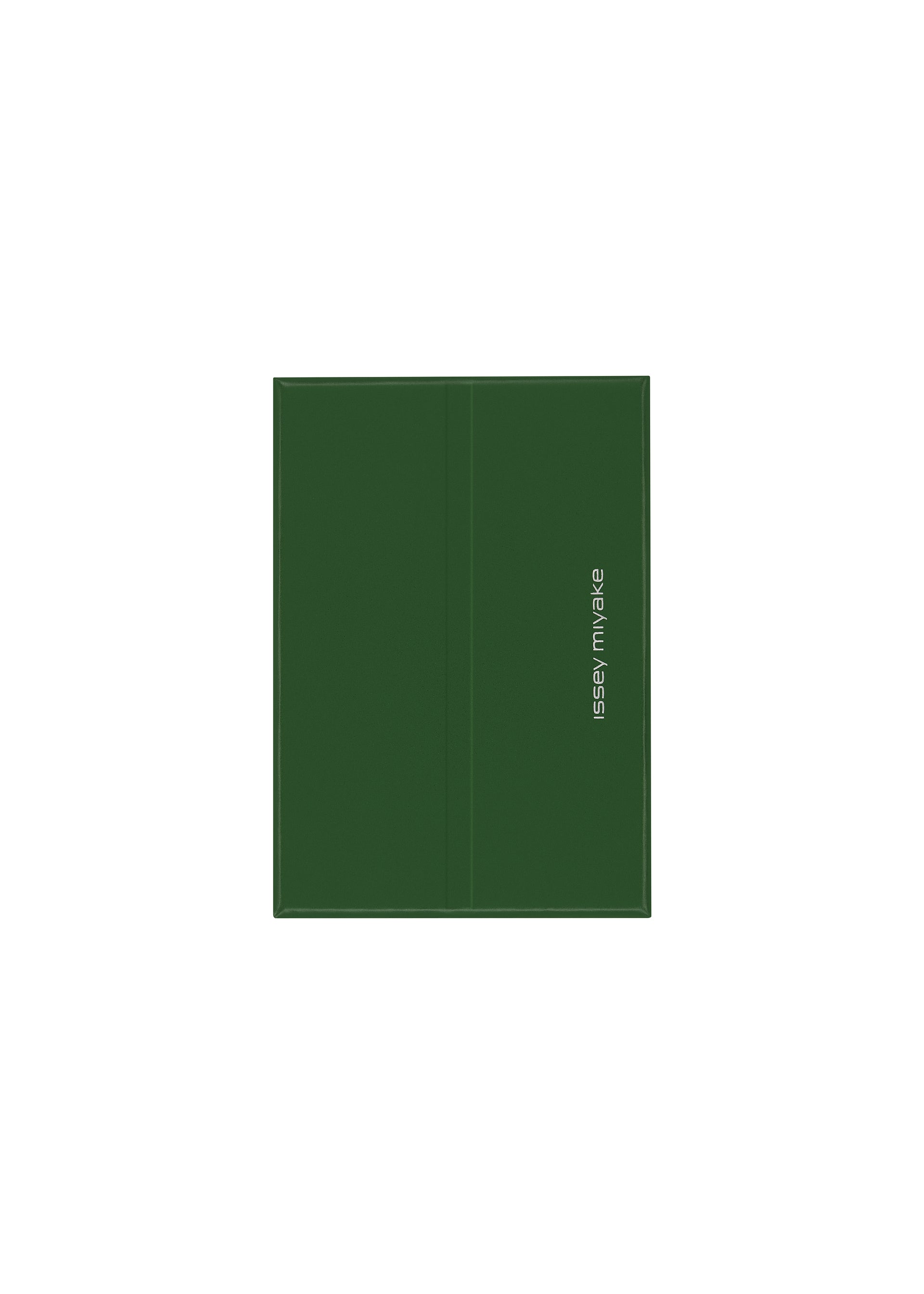 Issey Miyake Moleskine Note-A-Note zápisník zelená