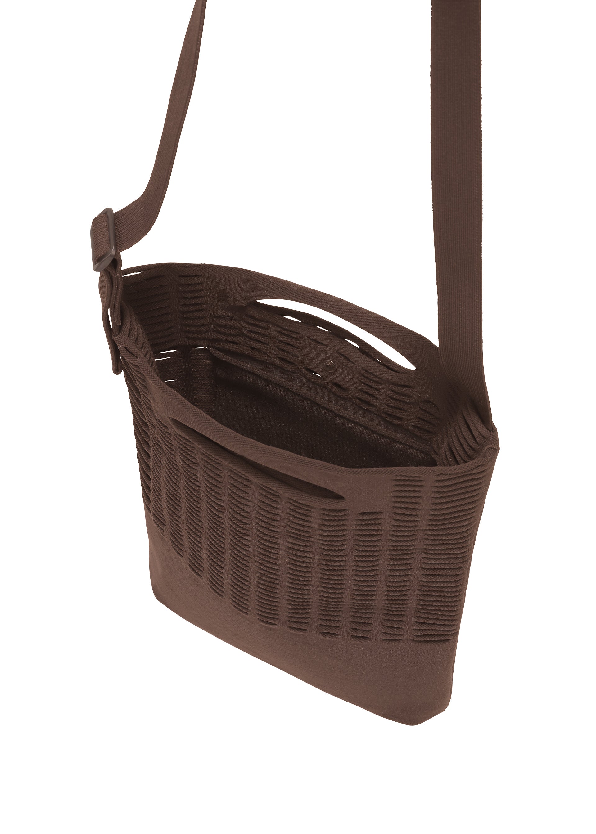 Issey Miyake Mokko Mono Grip tote černá na notebook