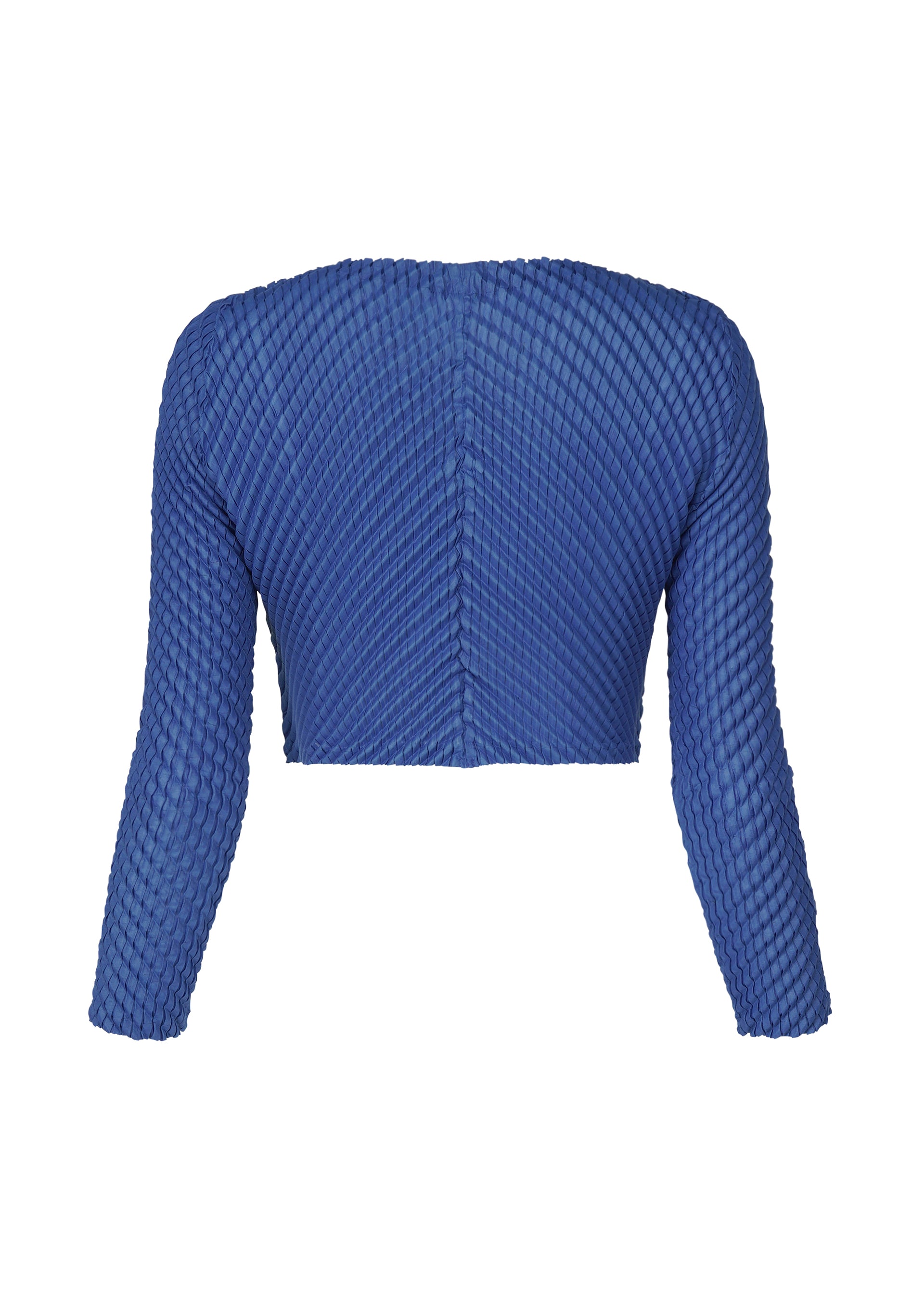 Issey Miyake Restore Blend Pleats IM61FO683 kardigan ruzova 2 recyklovany