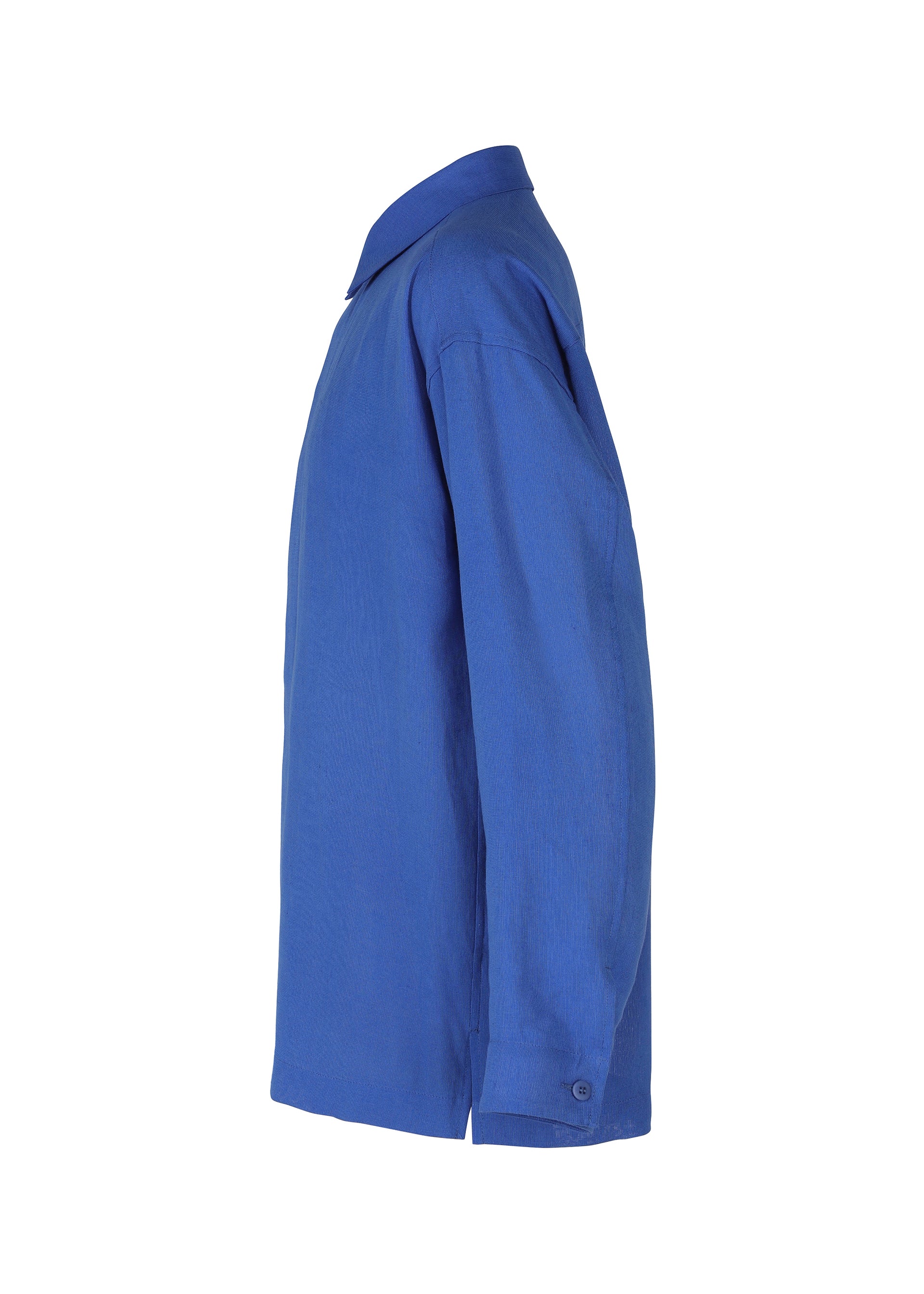 Issey Miyake IM Men Floating Linen košile Light Blue