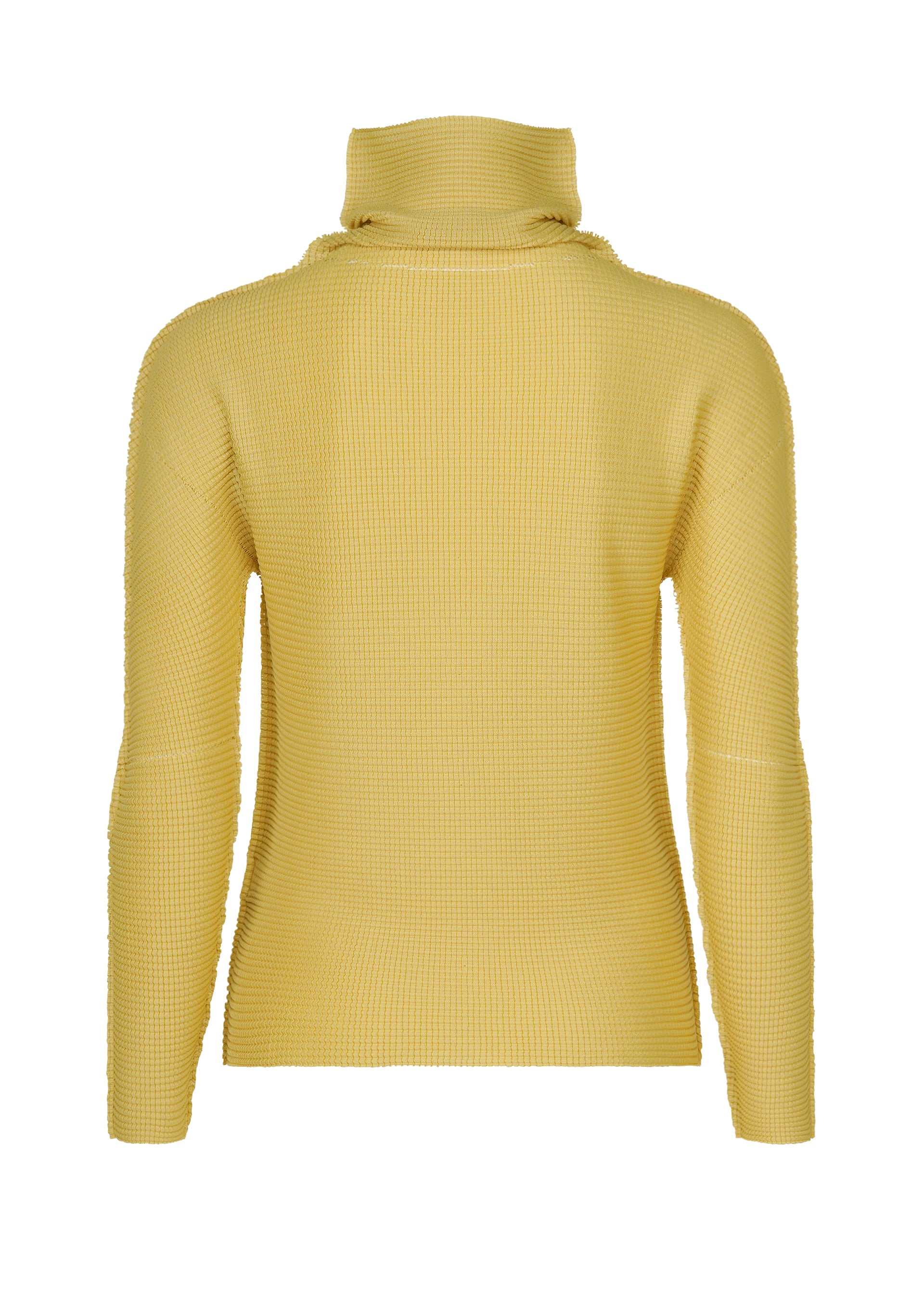 Issey Miyake Knit Stretch Pleats 1 rolák taupe