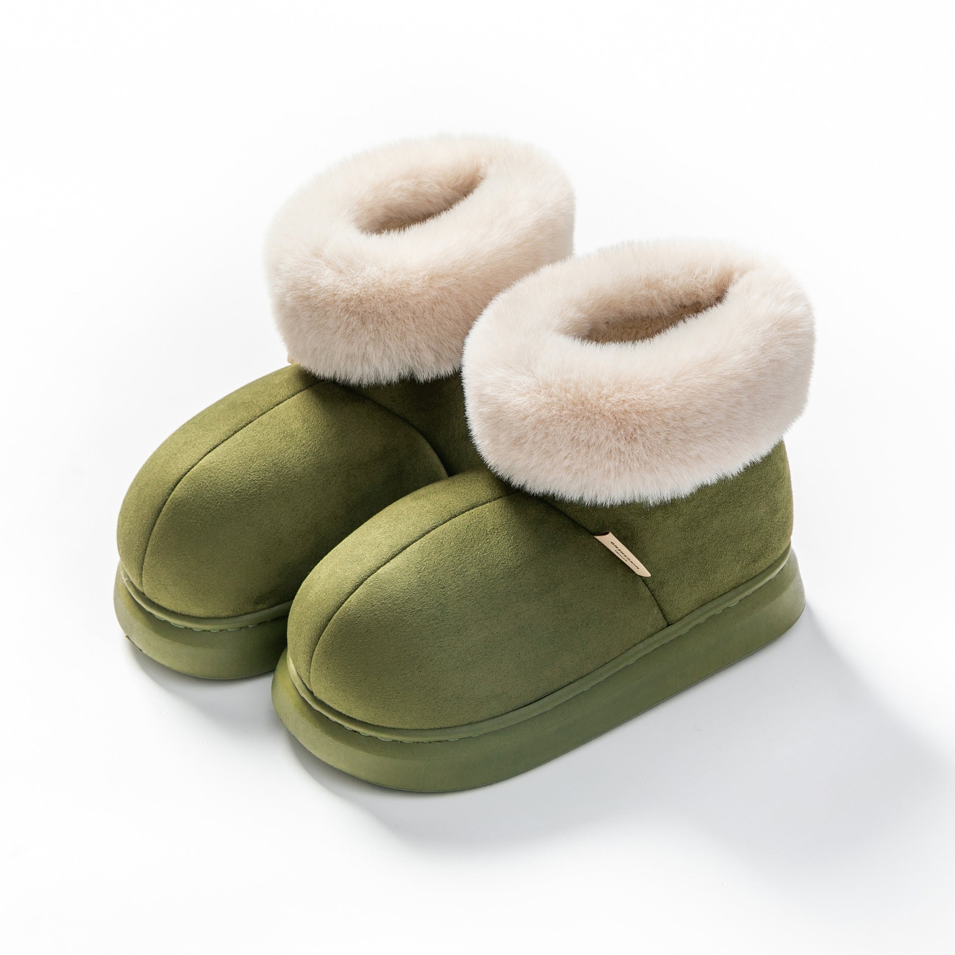 Norielle Cocooning domácí boty kožíšek béžové