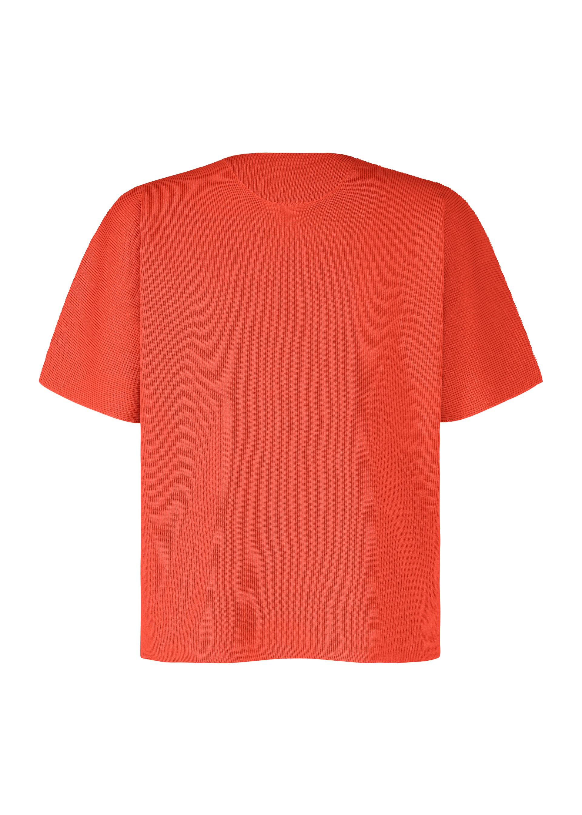 Issey Miyake Basic Knit tričko světle šedá recyklovaný úplet