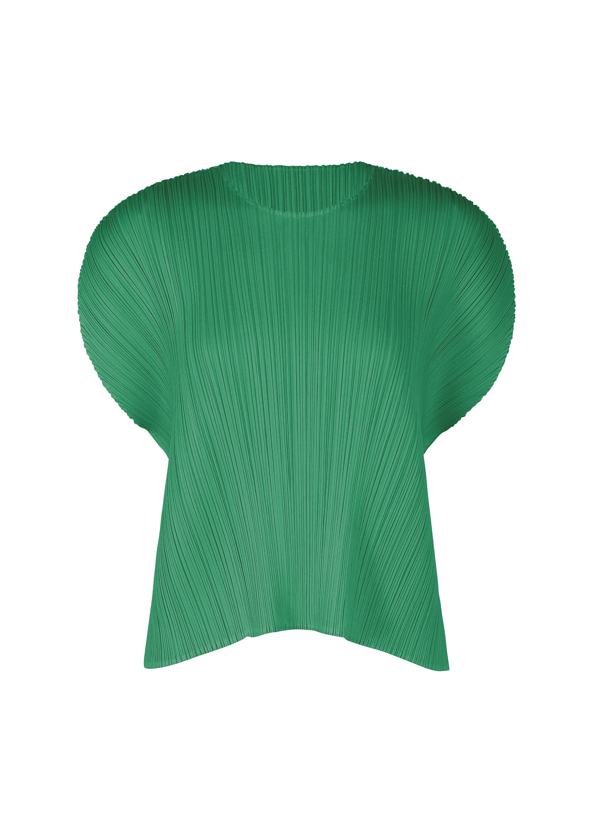 Issey Miyake Monthly Colors July top černá plisovaný