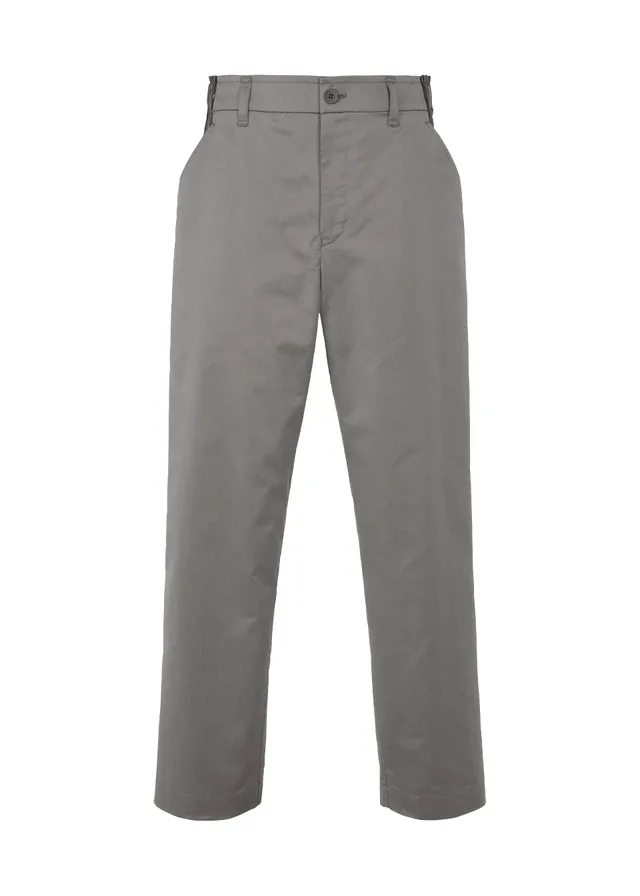 Issey Miyake TYPE-S 001-2 kalhoty tmavě šedé strečové