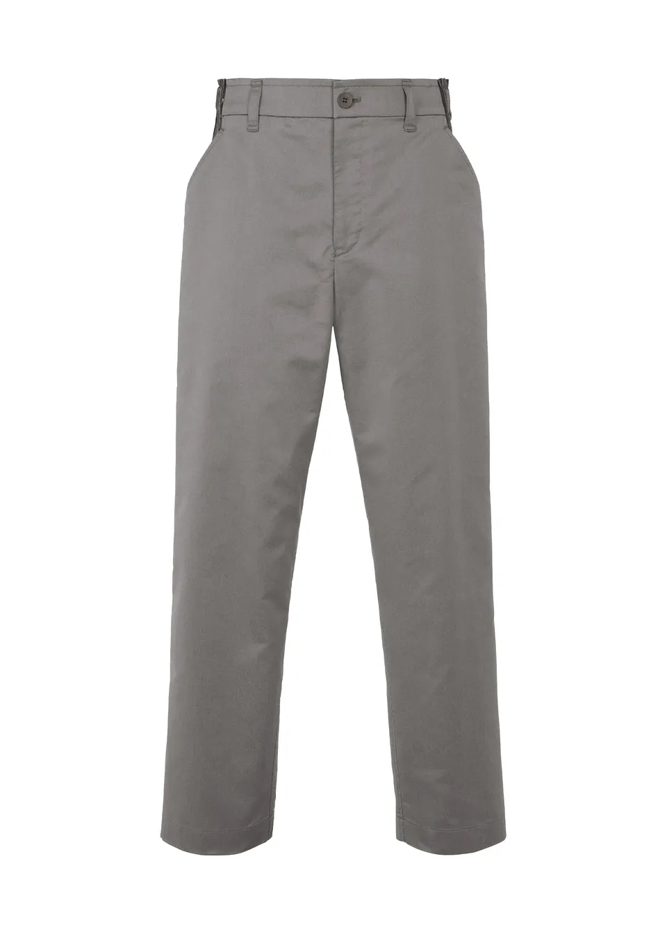 Issey Miyake TYPE-S 001-2 kalhoty tmavě šedé strečové