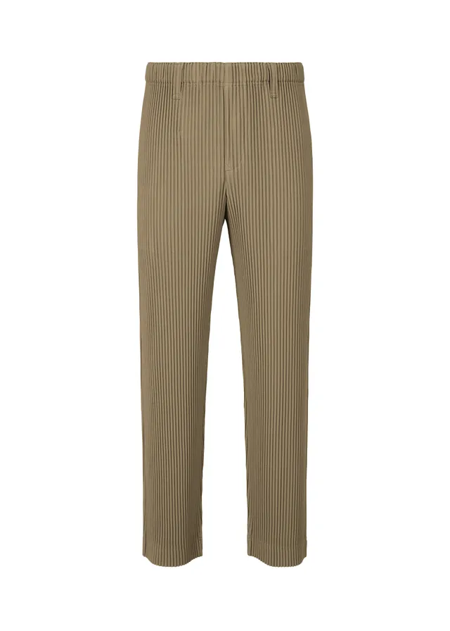 Issey Miyake Tailored Pleats 1 kalhoty slate blue