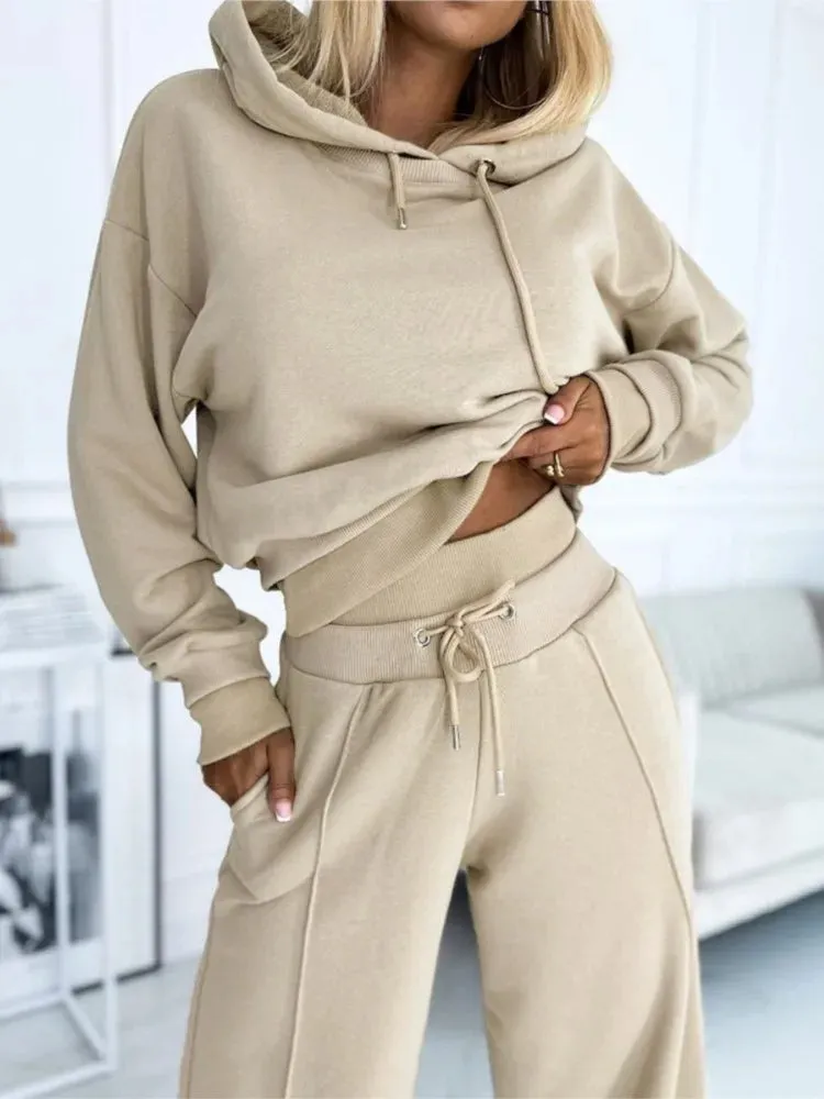 Norielle dámská tepláková souprava hoodie 2dílná