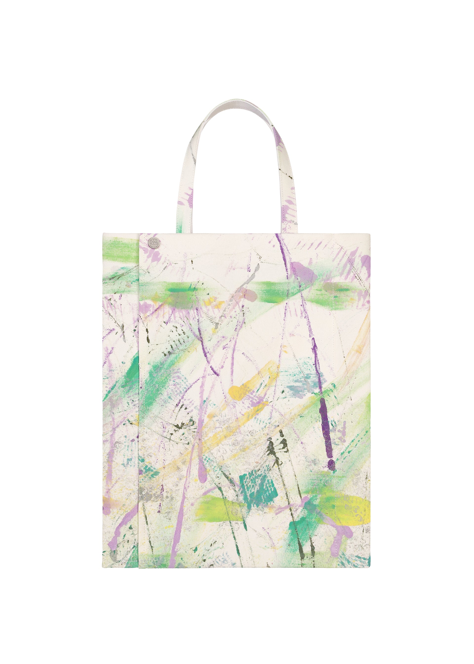 Good Goods Issey Miyake Printer tote fialová Daikanyama