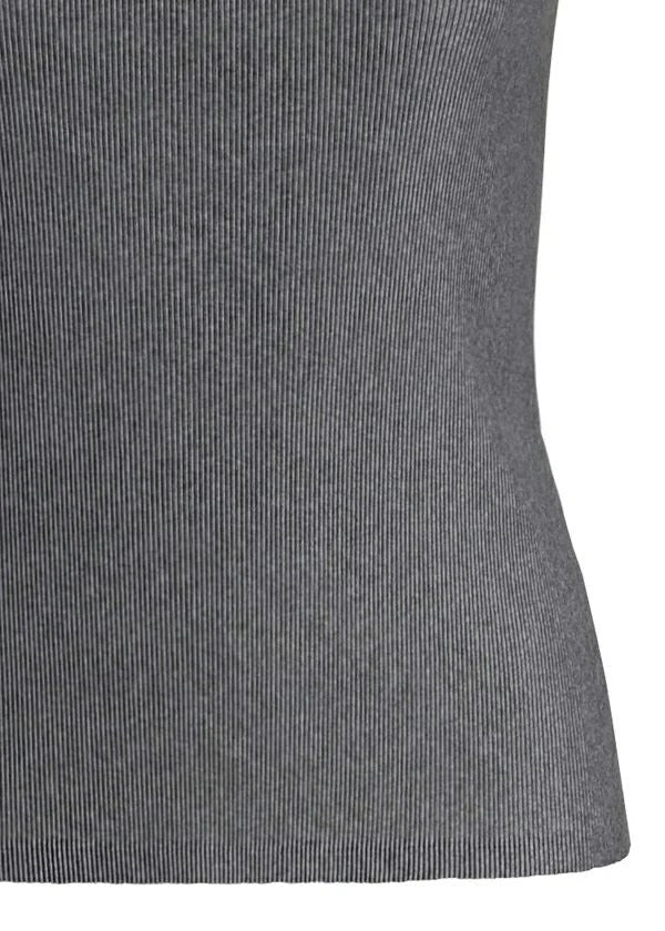 Issey Miyake Mist Basics top světle šedý lehký