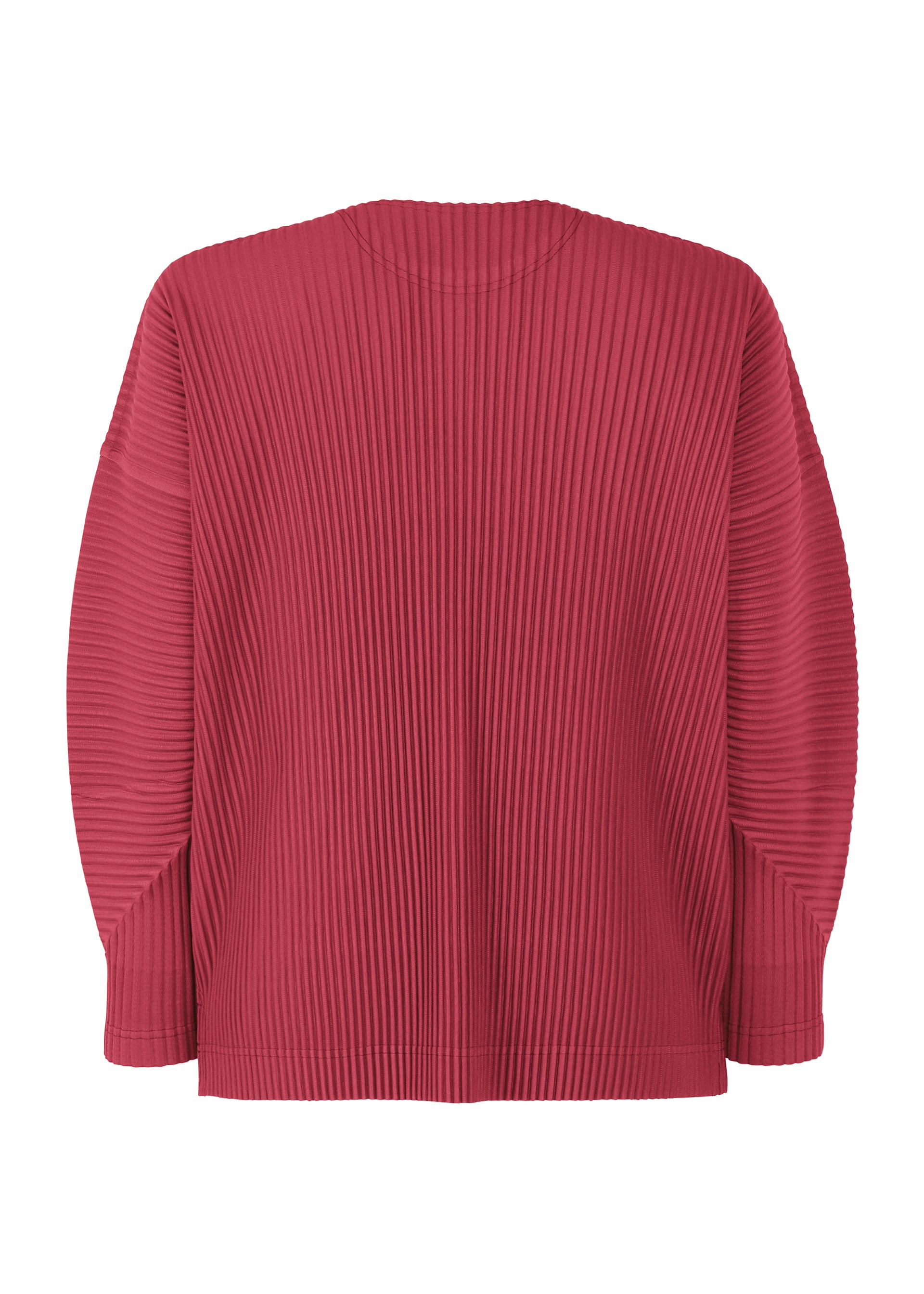 Issey Miyake MONTHLY COLORS JANUARY top černá dlouhý rukáv