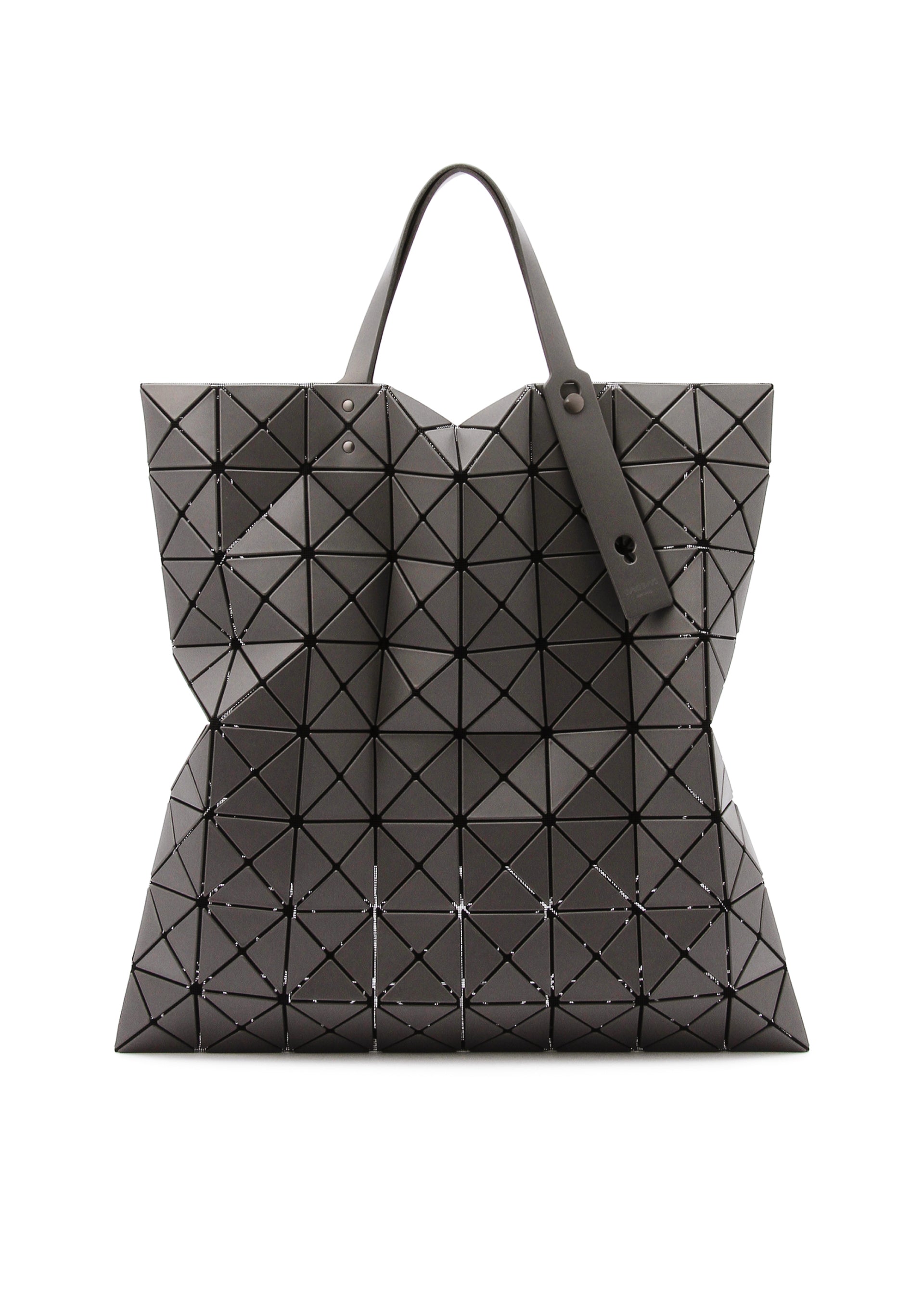 Issey Miyake LUCENT MATTE tote světle šedá A3 mat