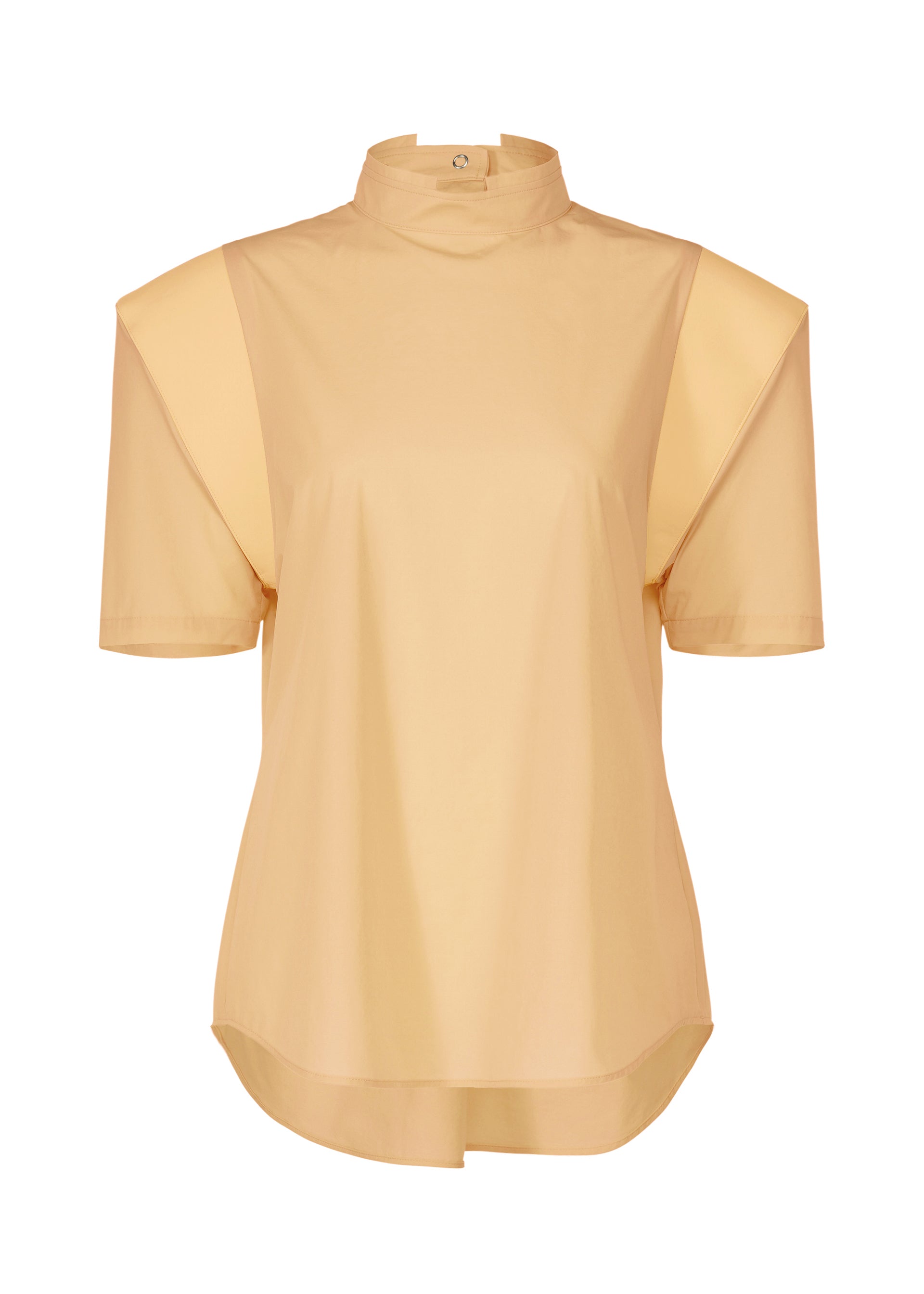 Issey Miyake Mute tričko Light Gray s krátkým rukávem