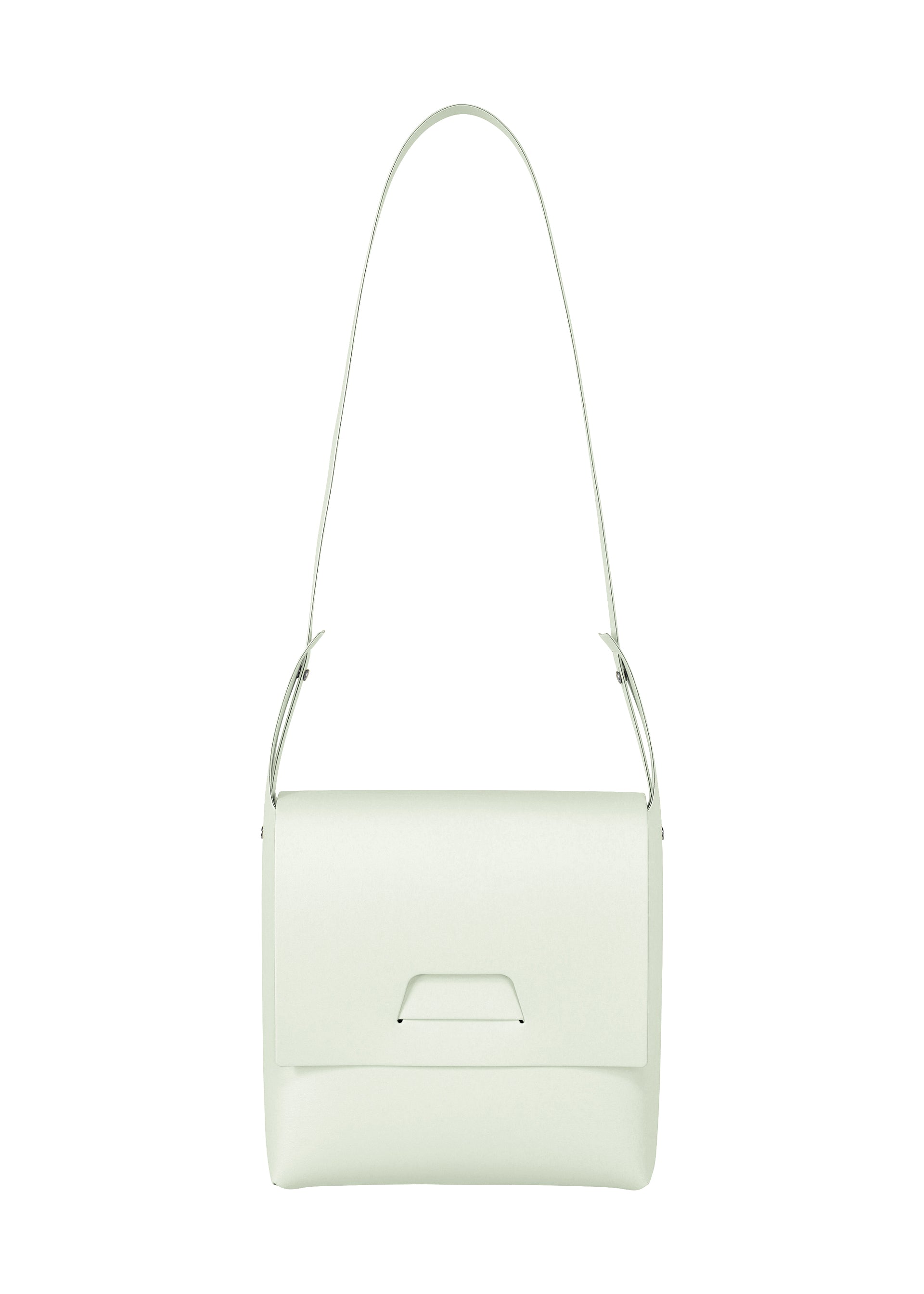 Issey Miyake Box kabelka hnědá skládací
