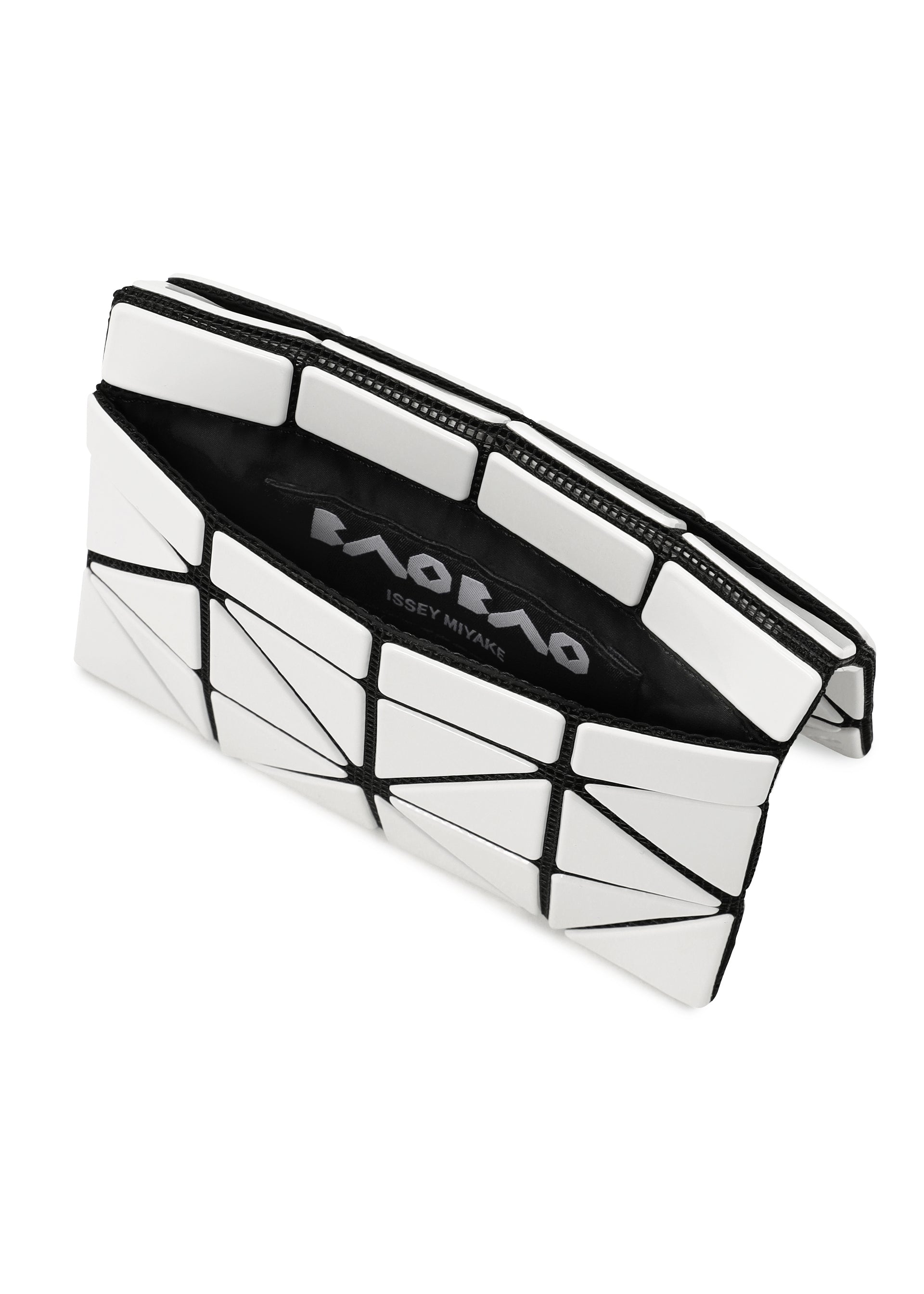 Issey Miyake Bao Bao card case pouzdro černé lakované