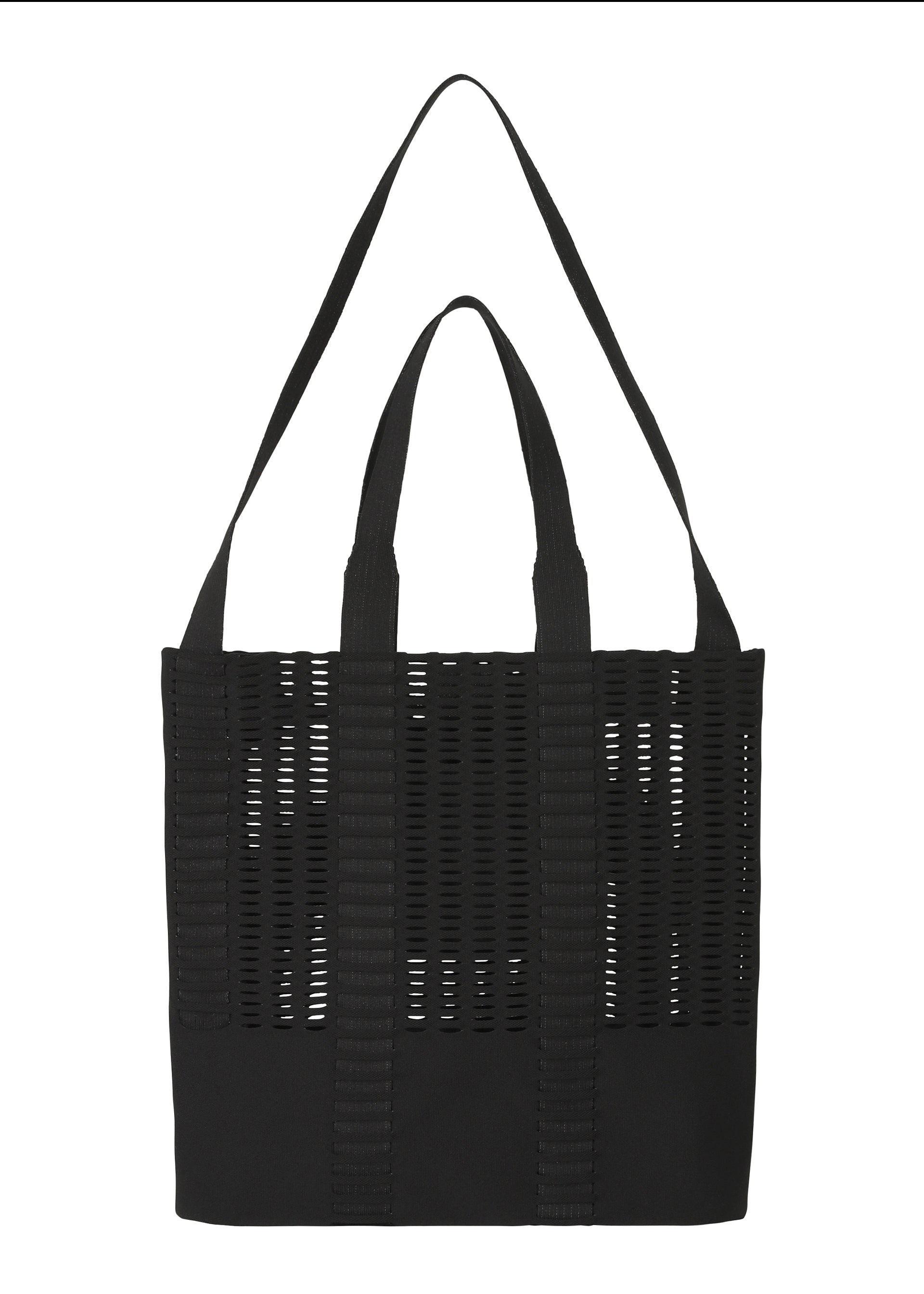 Issey Miyake Mokko Mono tote kabelka černá