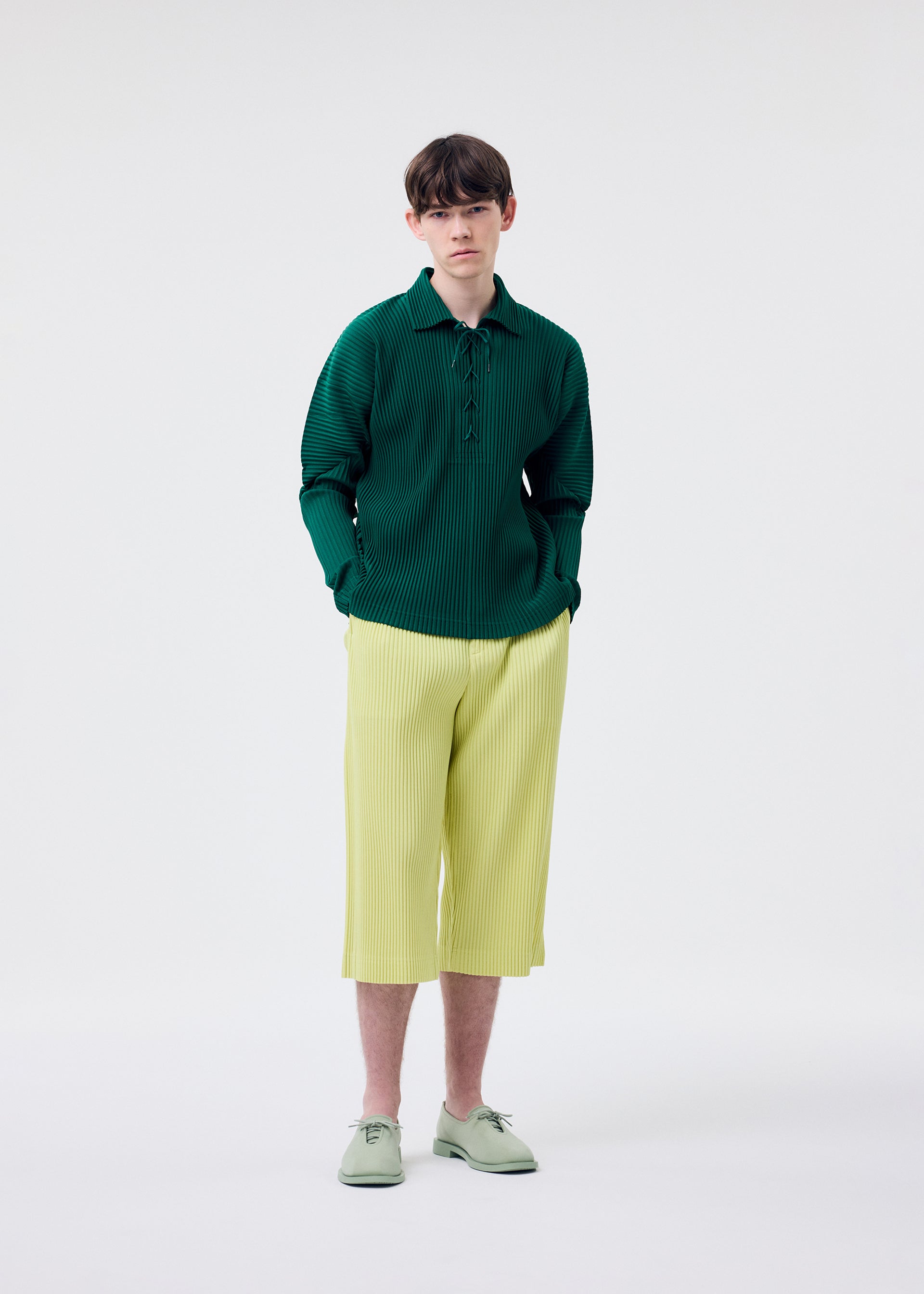 Issey Miyake Monthly Colors May pánský top černý vel. 3