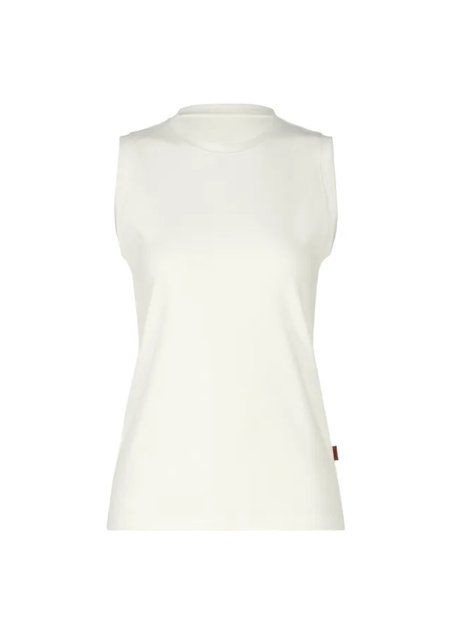 Issey Miyake HaaT CP Jersey Basic tílko bílé 2