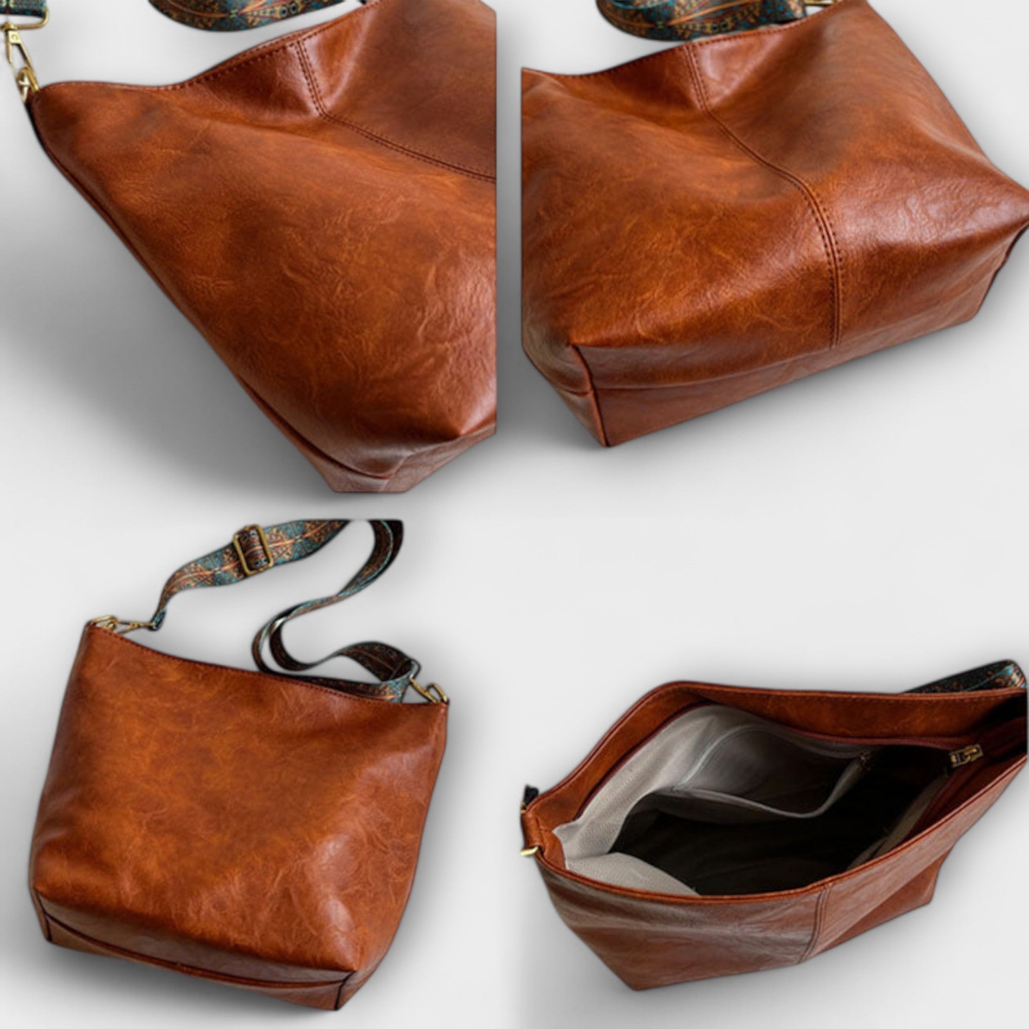 Norielle dámská crossbody kabelka s popruhem černá