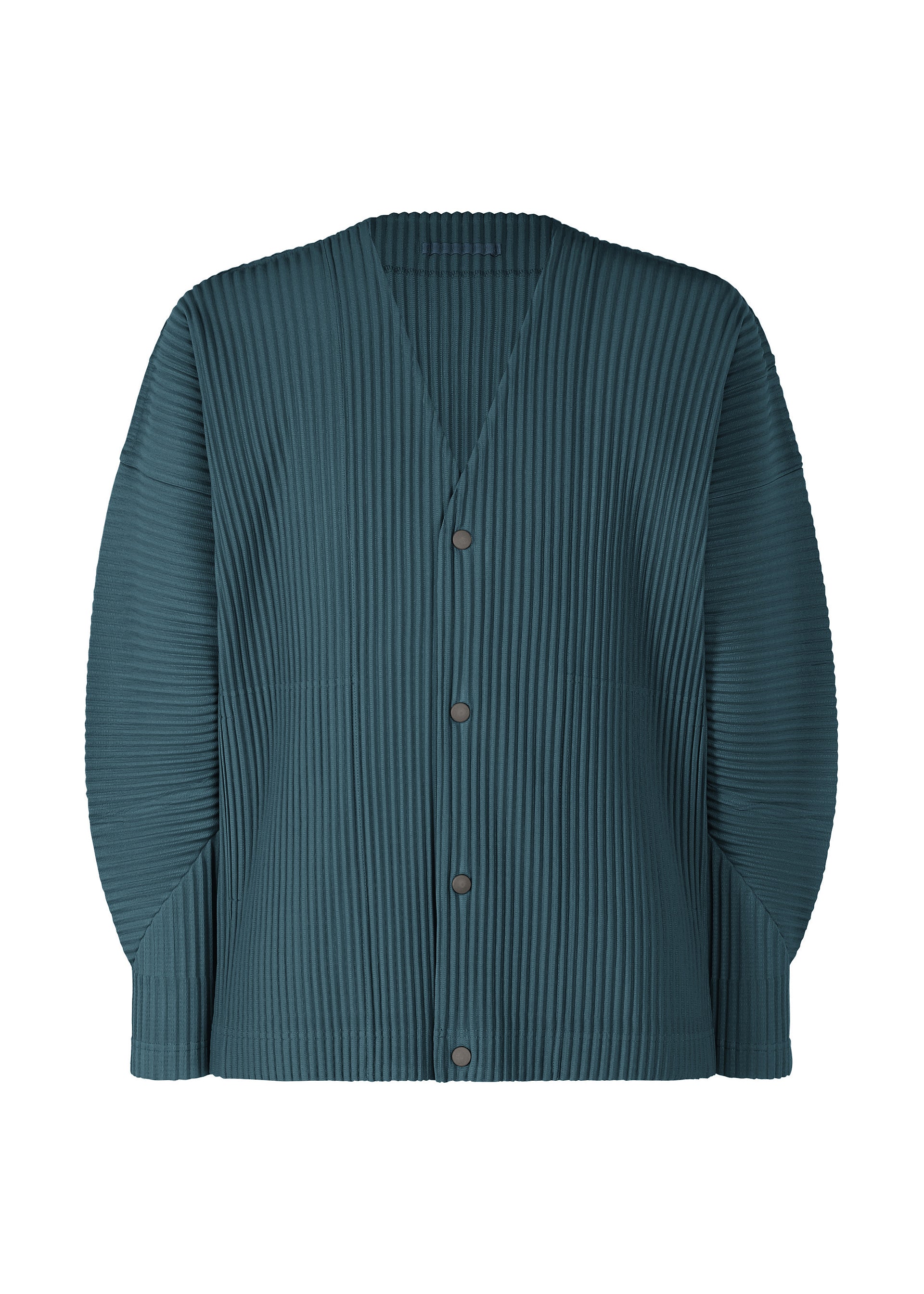 Issey Miyake Monthly Colors September kardigan Ray Gray pánský
