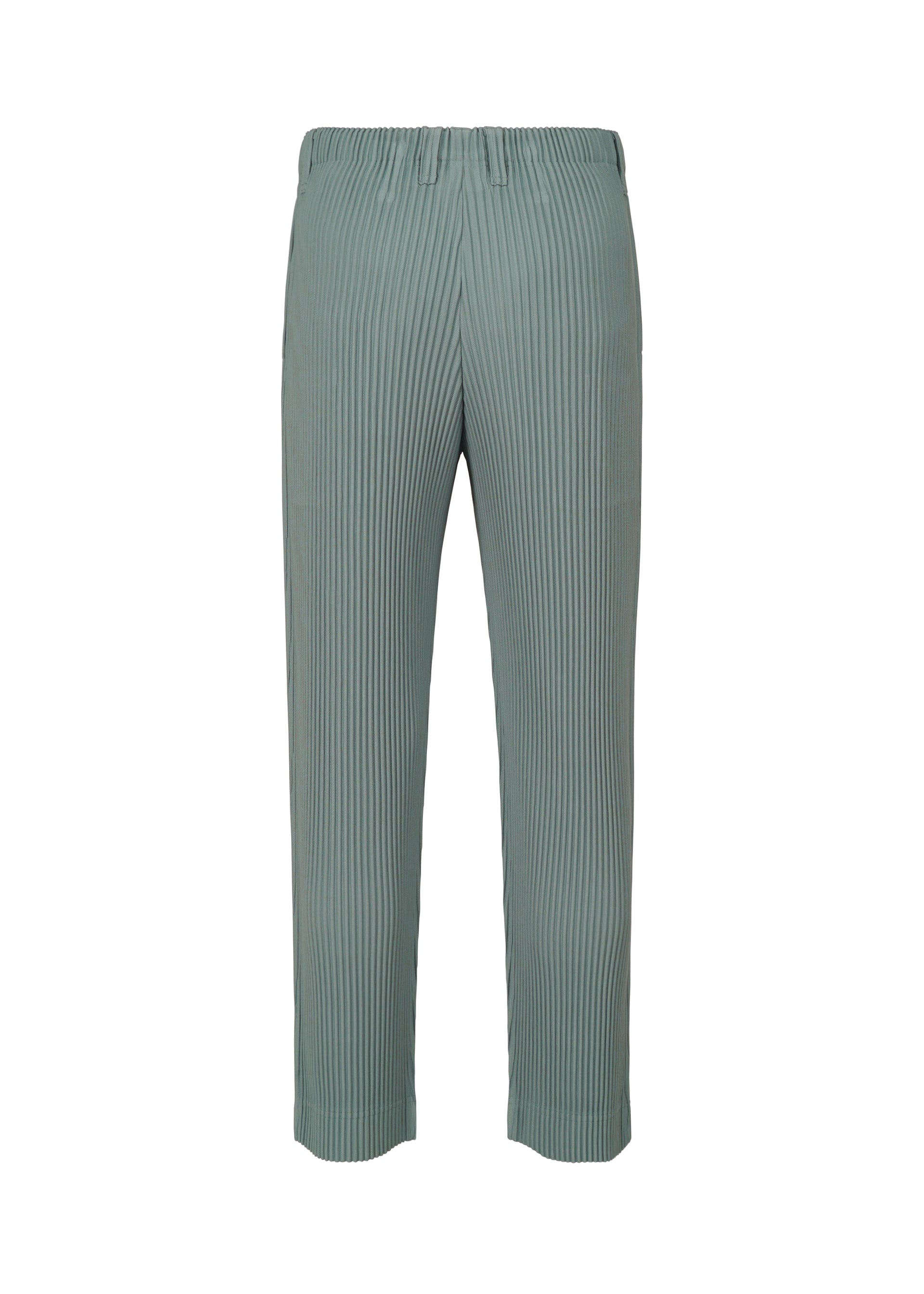 Issey Miyake Tailored Pleats 1 kalhoty slate blue