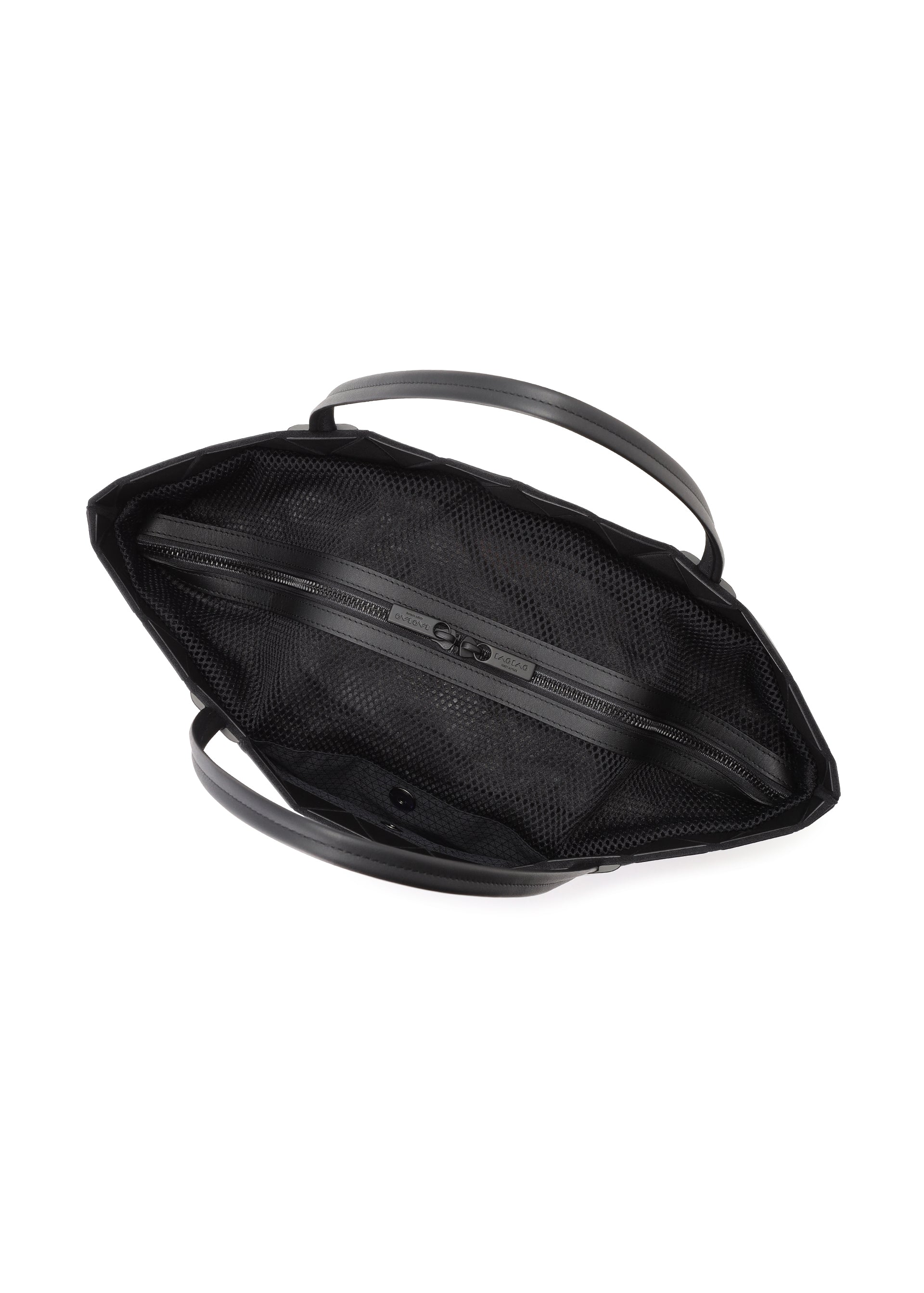 Bao Bao Issey Miyake Bateau Matte taška černá