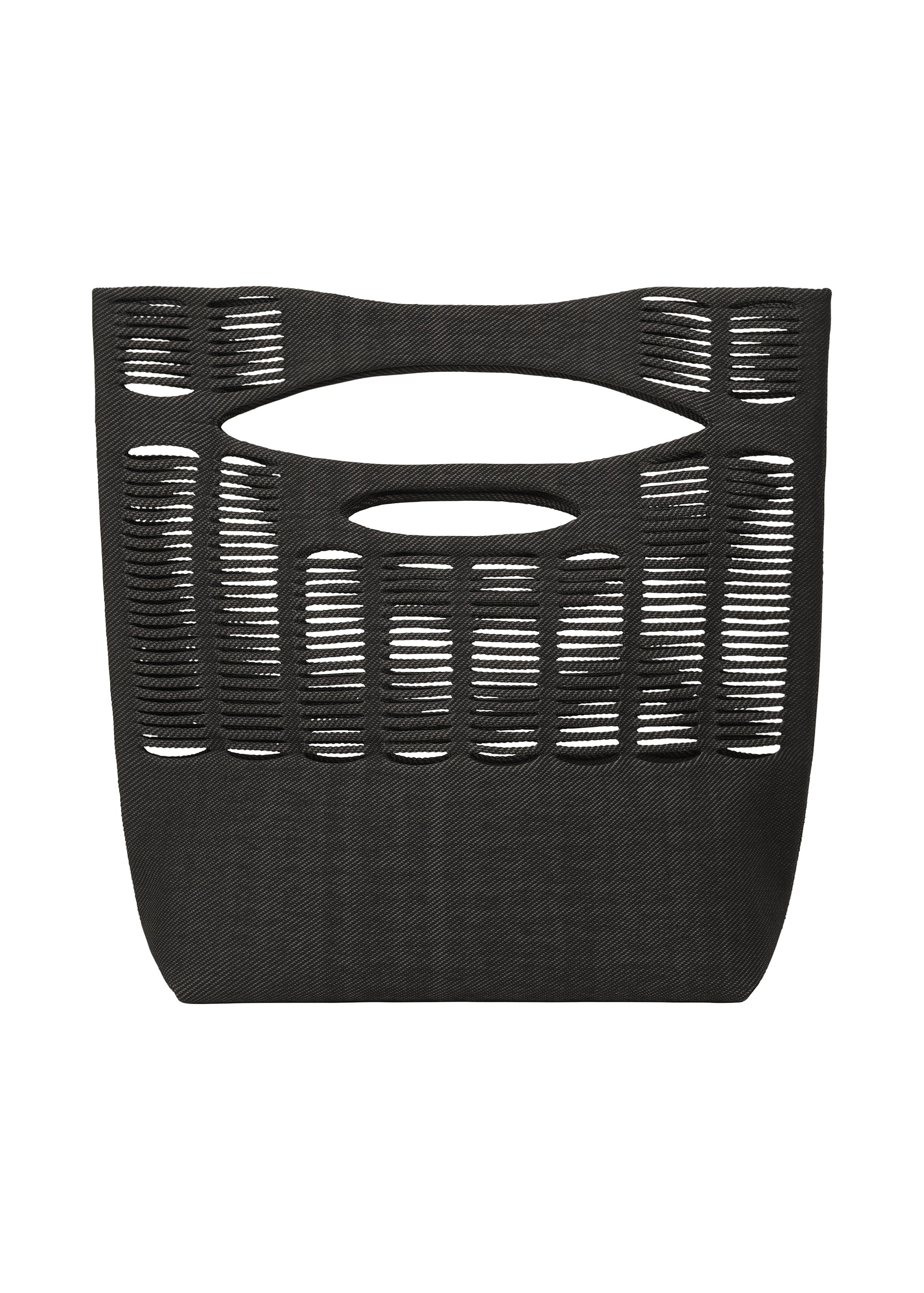 Issey Miyake Mokko Twill taška bílo-béžová