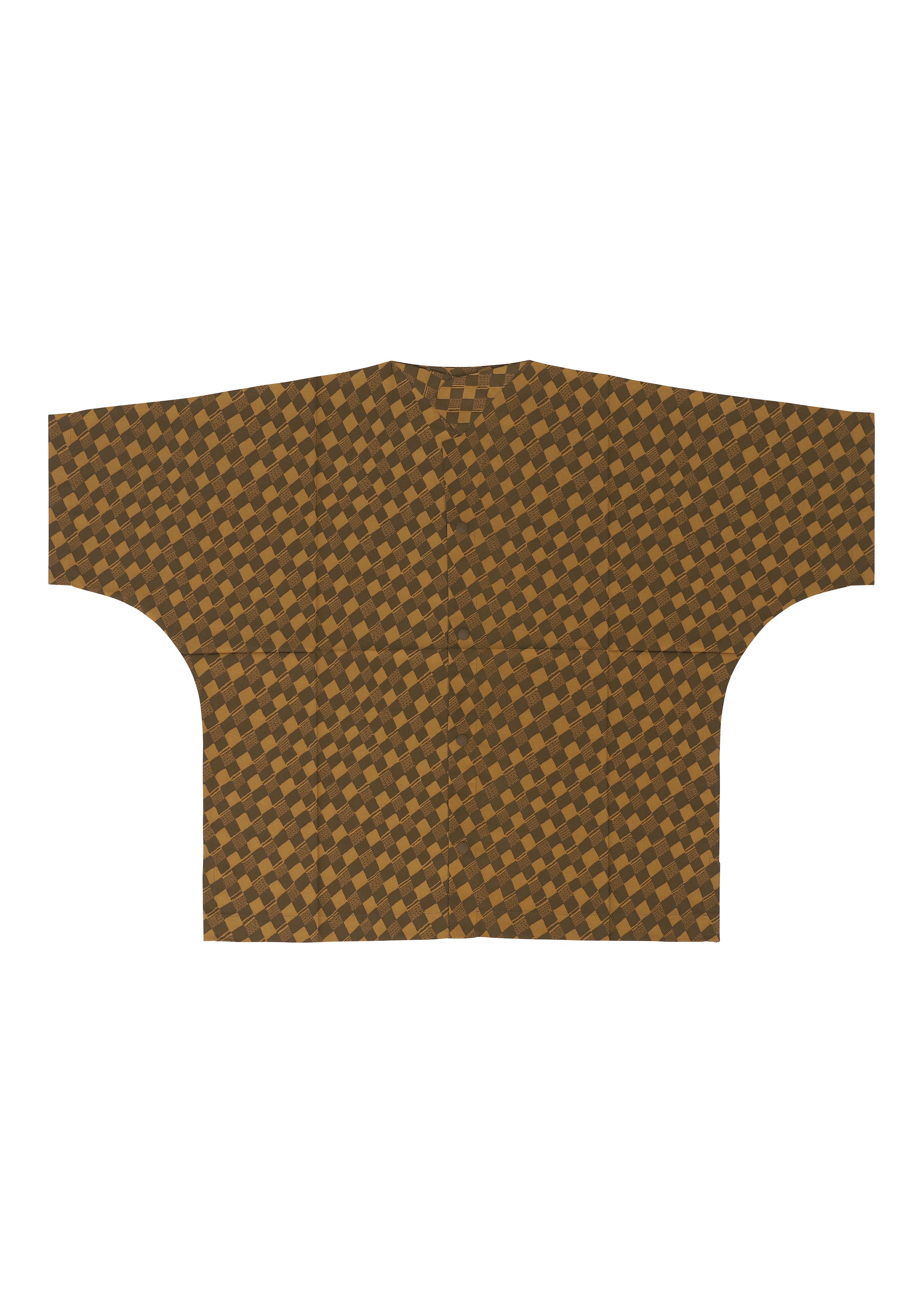 Issey Miyake IM Men Tie Pattern košile černá