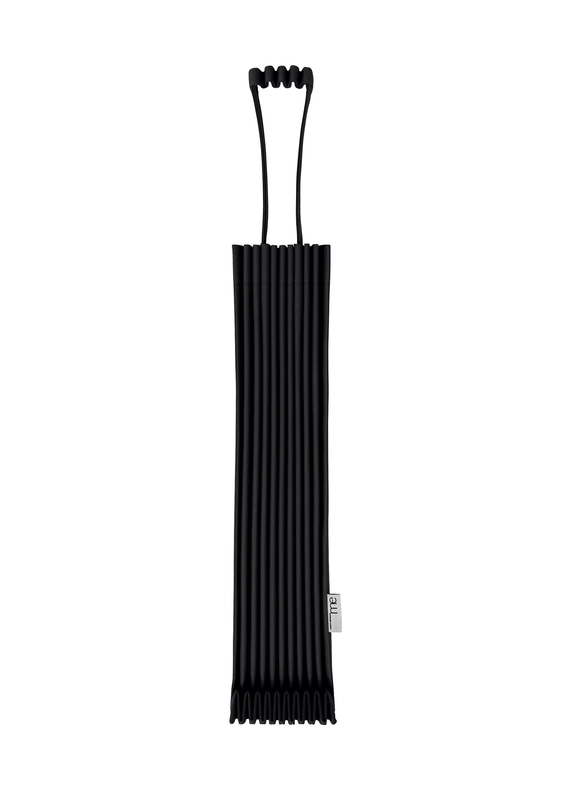 Me Issey Miyake Trunk Pleats Bag 12 tote charcoal
