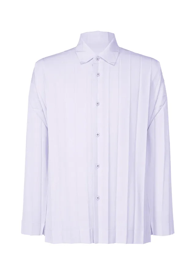 Issey Miyake Edge Ensemble HP61FJ176 košile černá vel. 3 plisovaná