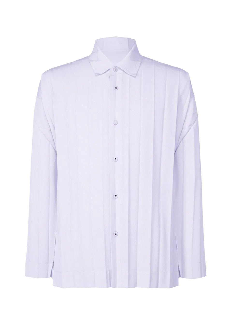 Issey Miyake Edge Ensemble HP61FJ176 košile černá vel. 3 plisovaná