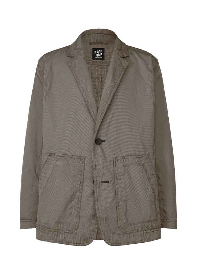 Issey Miyake Type-U 001 unisex bunda brown tvarovatelná