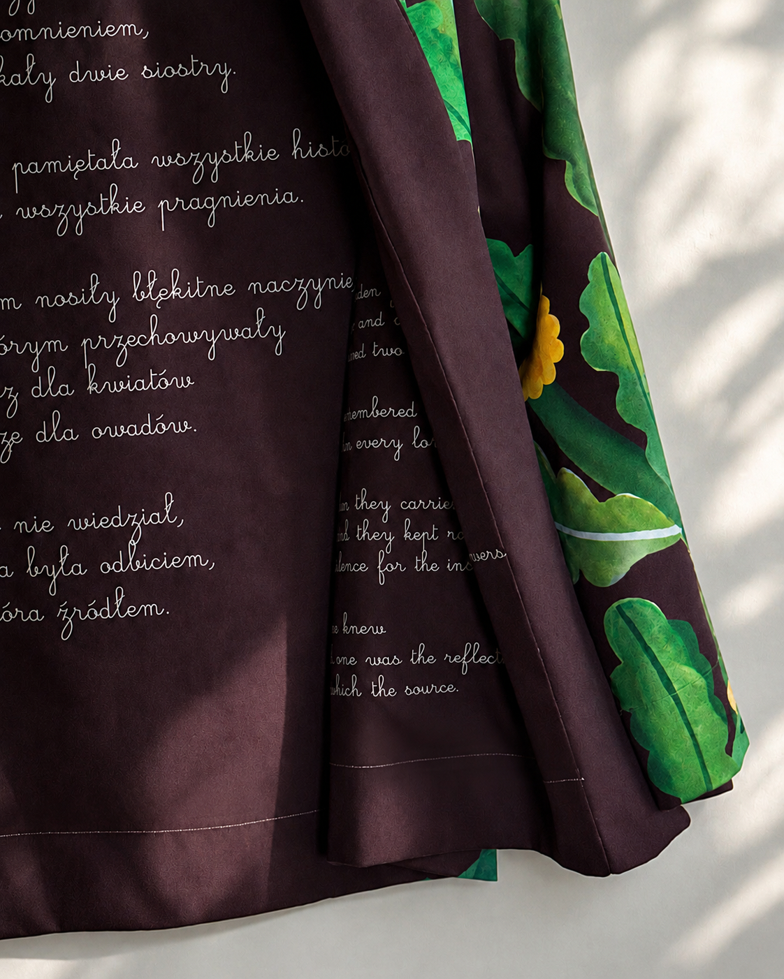 Aurelia & Zwei Frauen Garden of Sisters kimono poetické