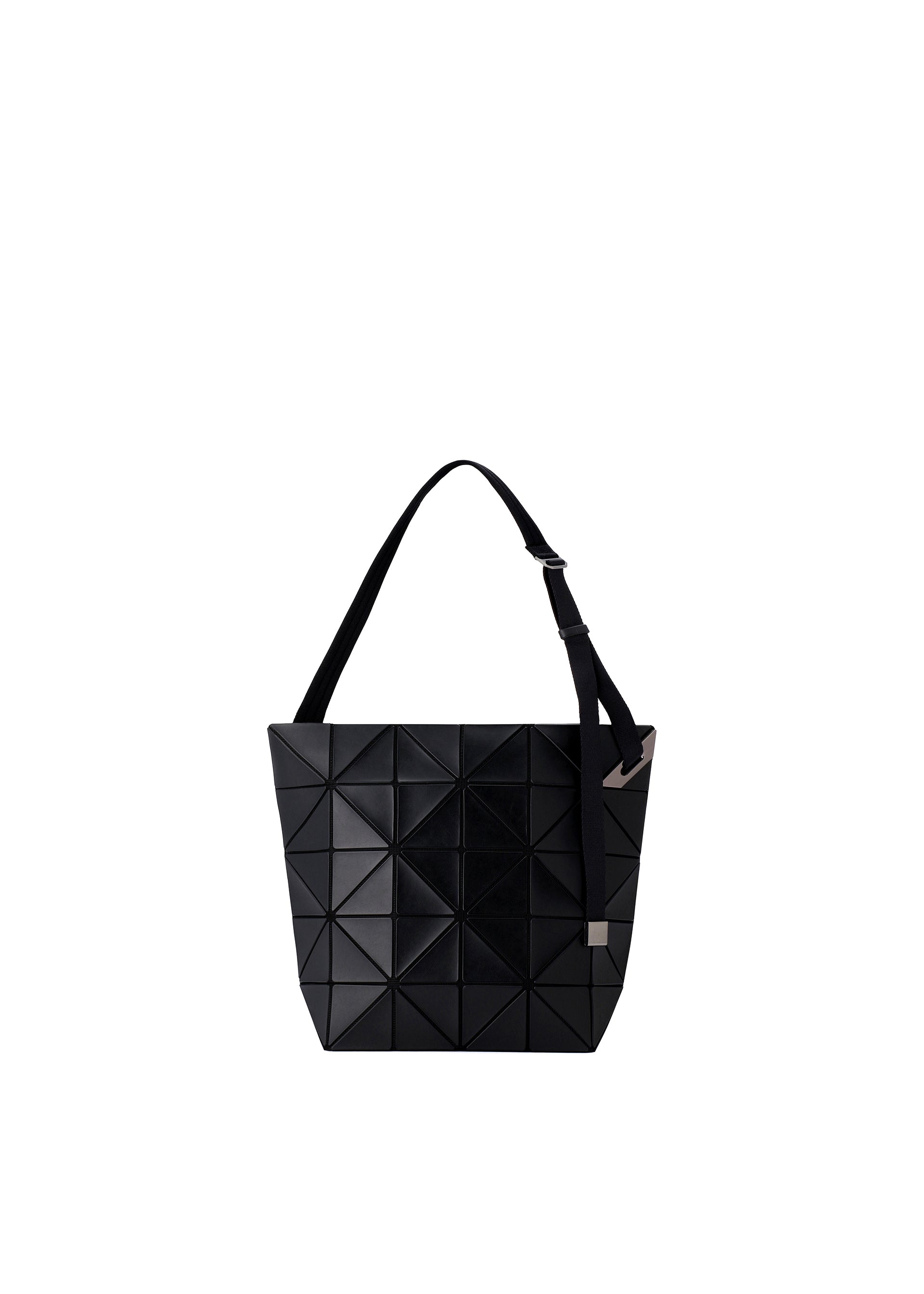 Issey Miyake Bao Bao Blocky kabelka světle šedá matná
